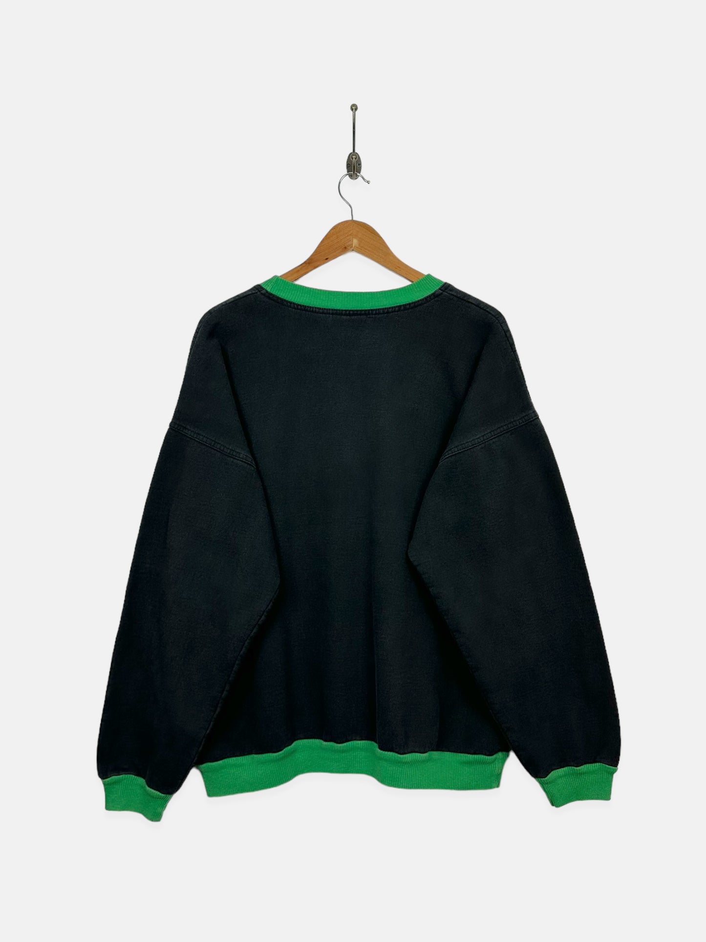 90's Saskatchewan Roughriders Embroidered Vintage Sweatshirt Size M-L