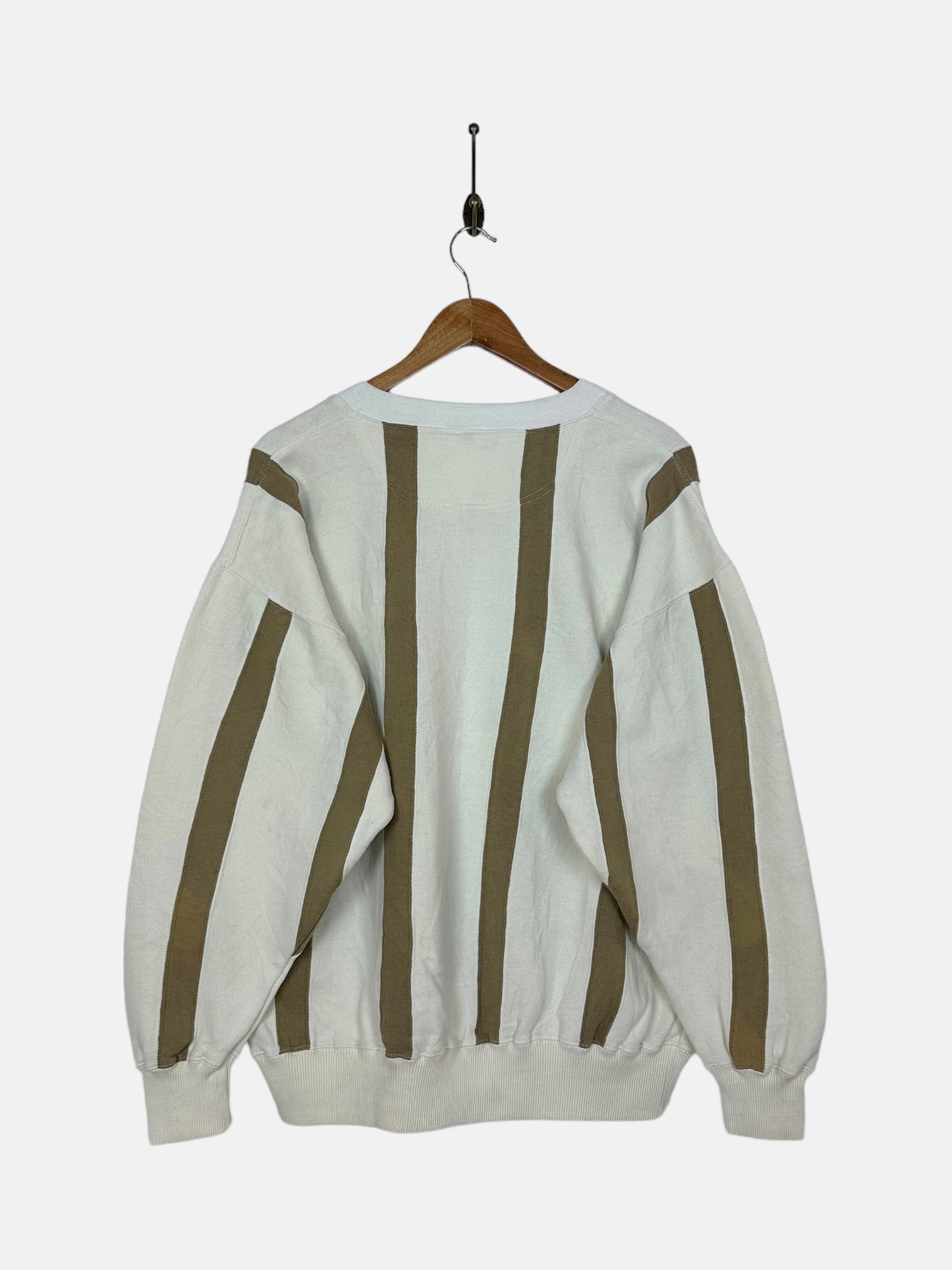 90's Colourblock Vintage Sweatshirt Size M-L