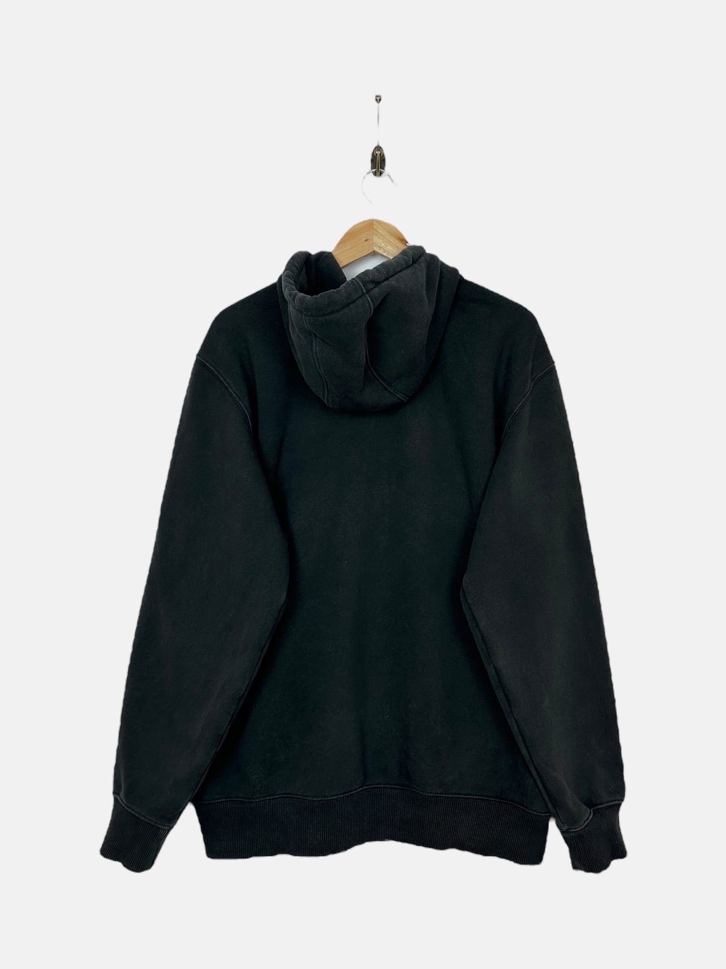 90's Carhartt Vintage Soft-Shell Zip-Up Jacket with Hood Size L