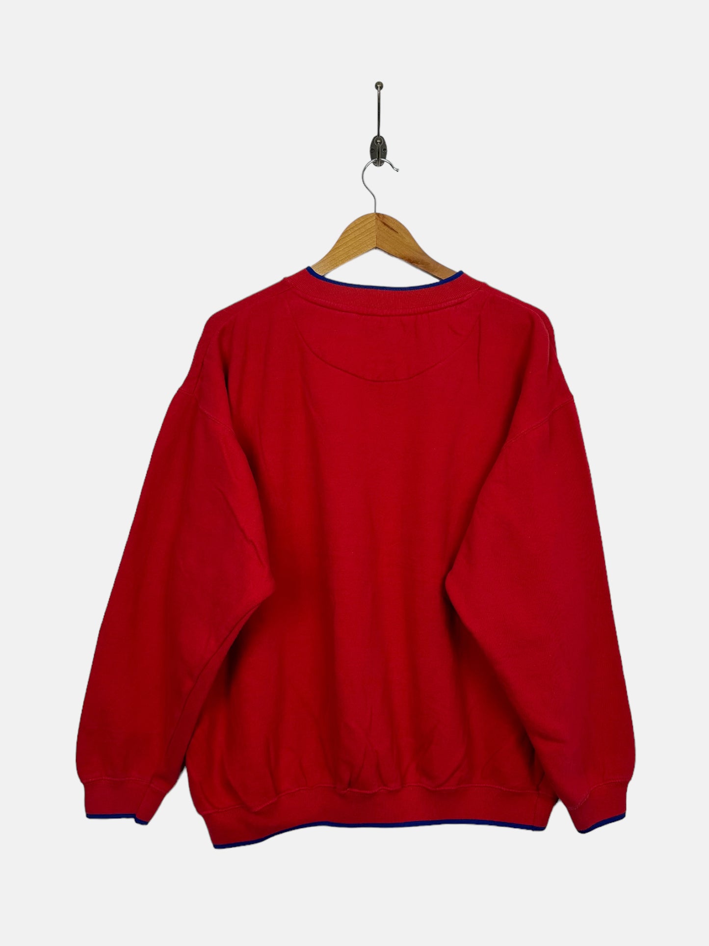 90's NASCAR Jeff Gordon #24 Embroidered Vintage Racing Sweatshirt Size M