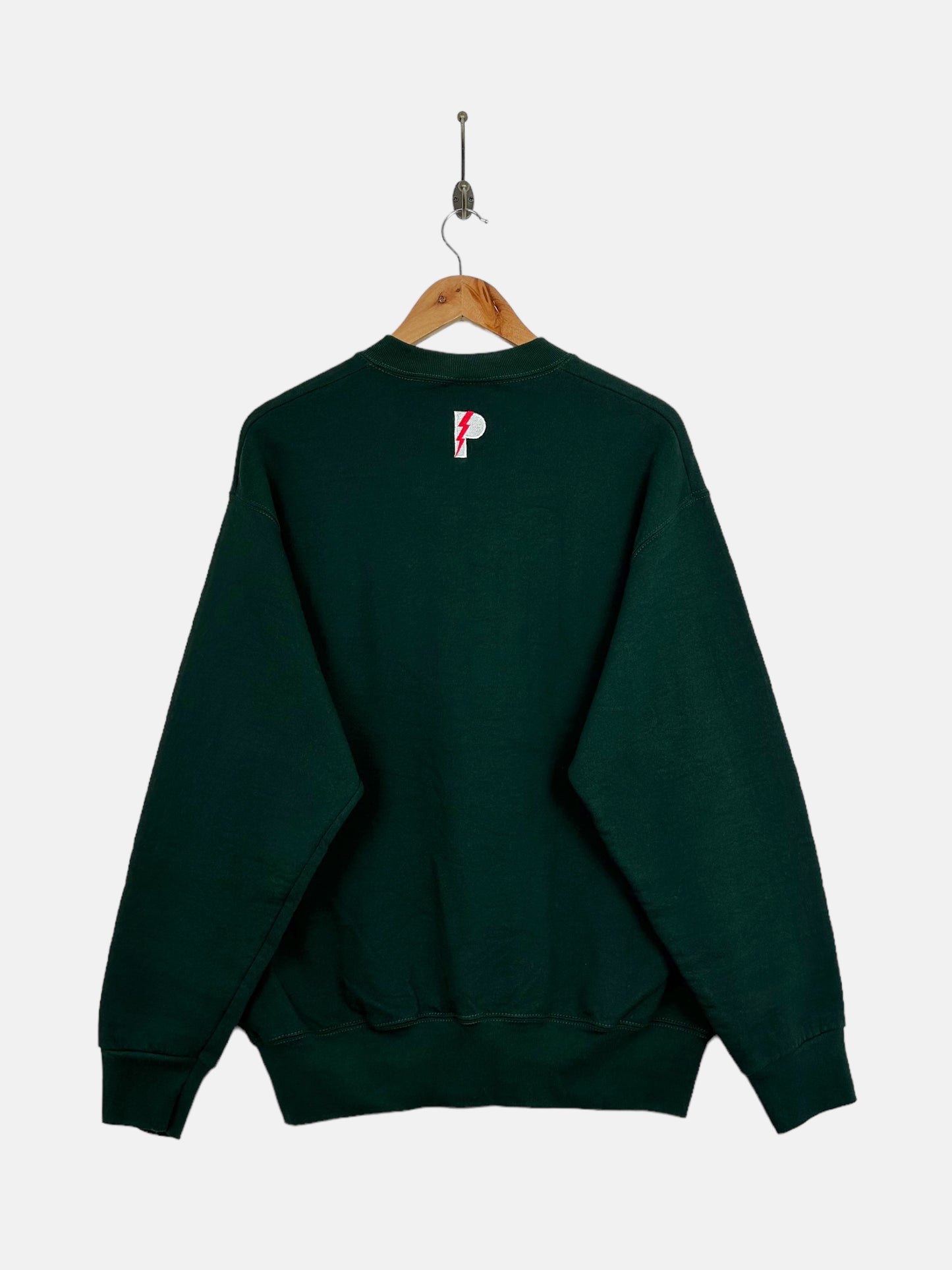 90's Green Bay Packers NFL USA Made Embroidered Vintage Sweatshirt Size M-L