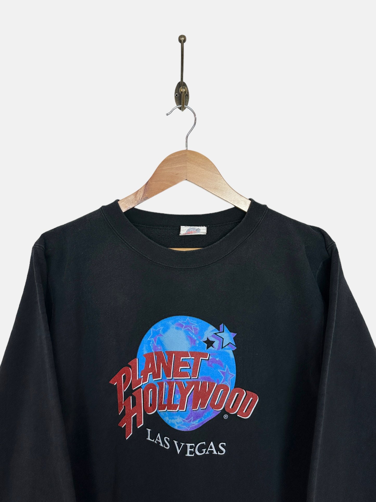 90's Planet Hollywood Vintage Sweatshirt Size XS