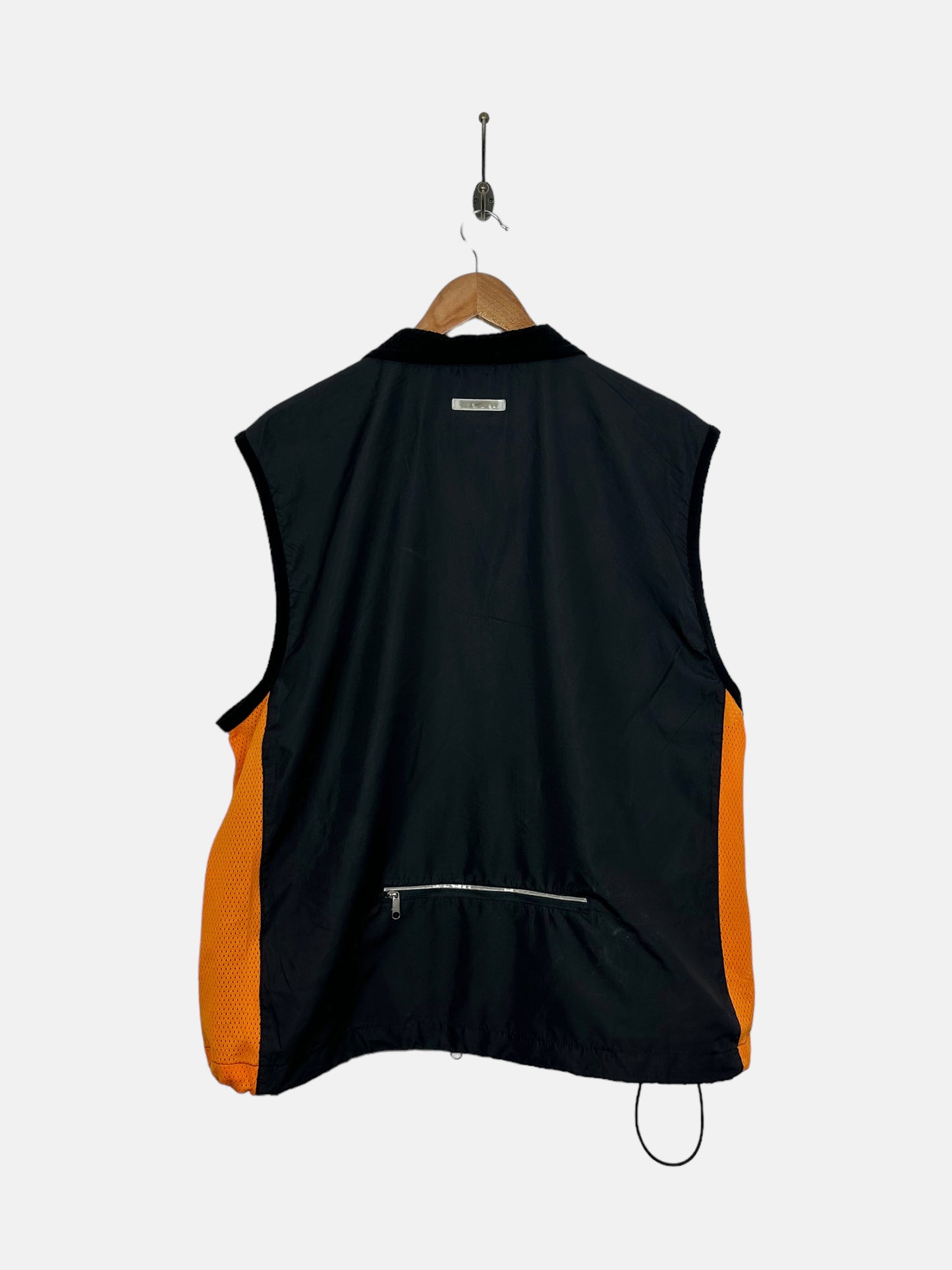 90's Nike Embroidered Vintage Vest Jacket Size M