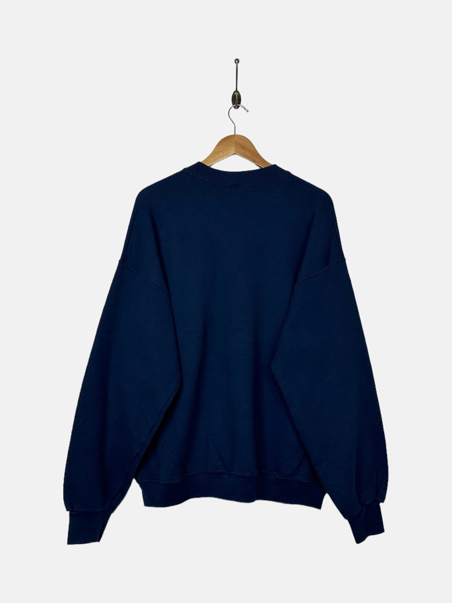 90's CN Eagles Embroidered Vintage Sweatshirt Size L-XL