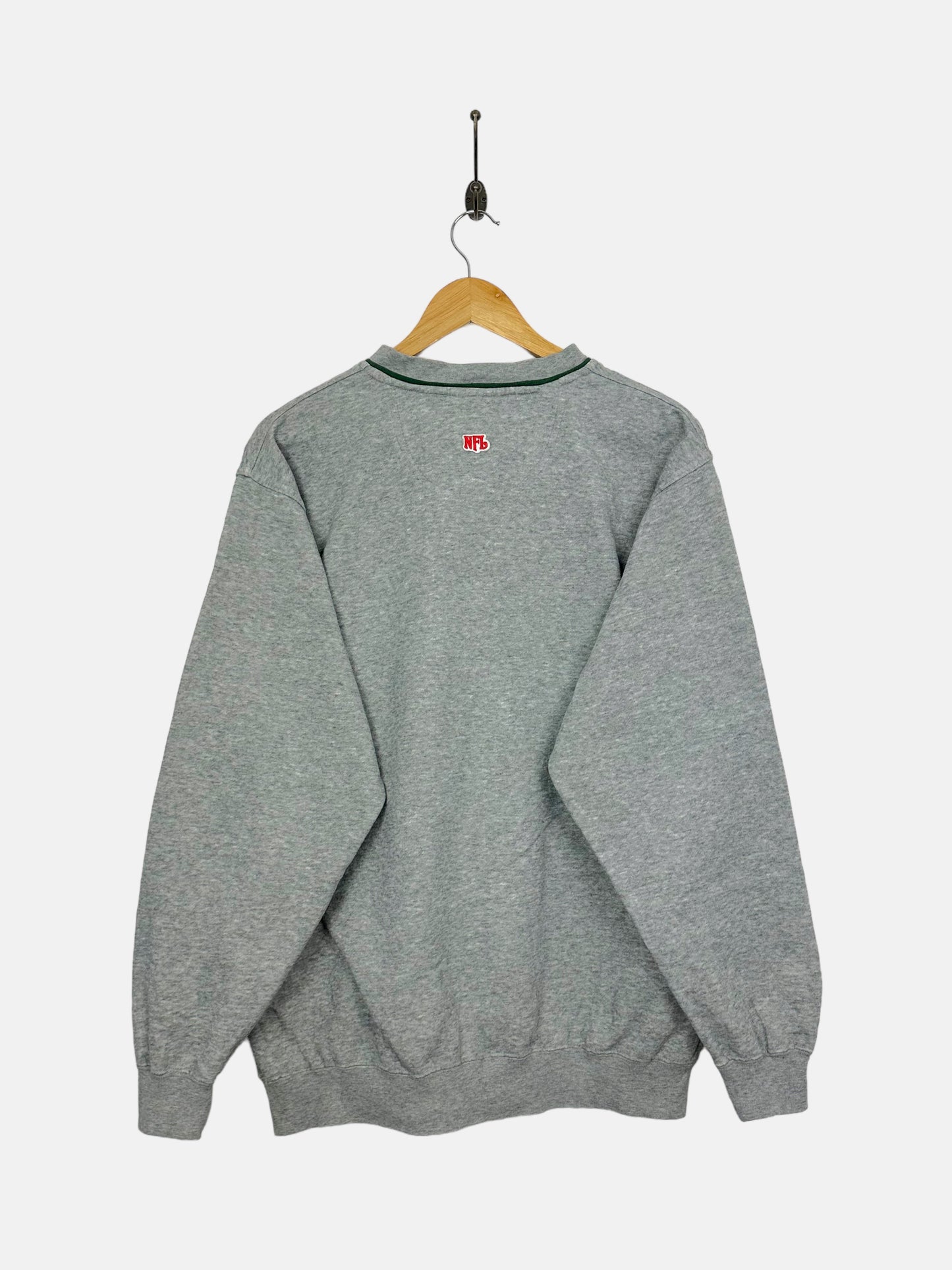 90's Green Bay Packers NFL Embroidered Vintage Sweatshirt Size M