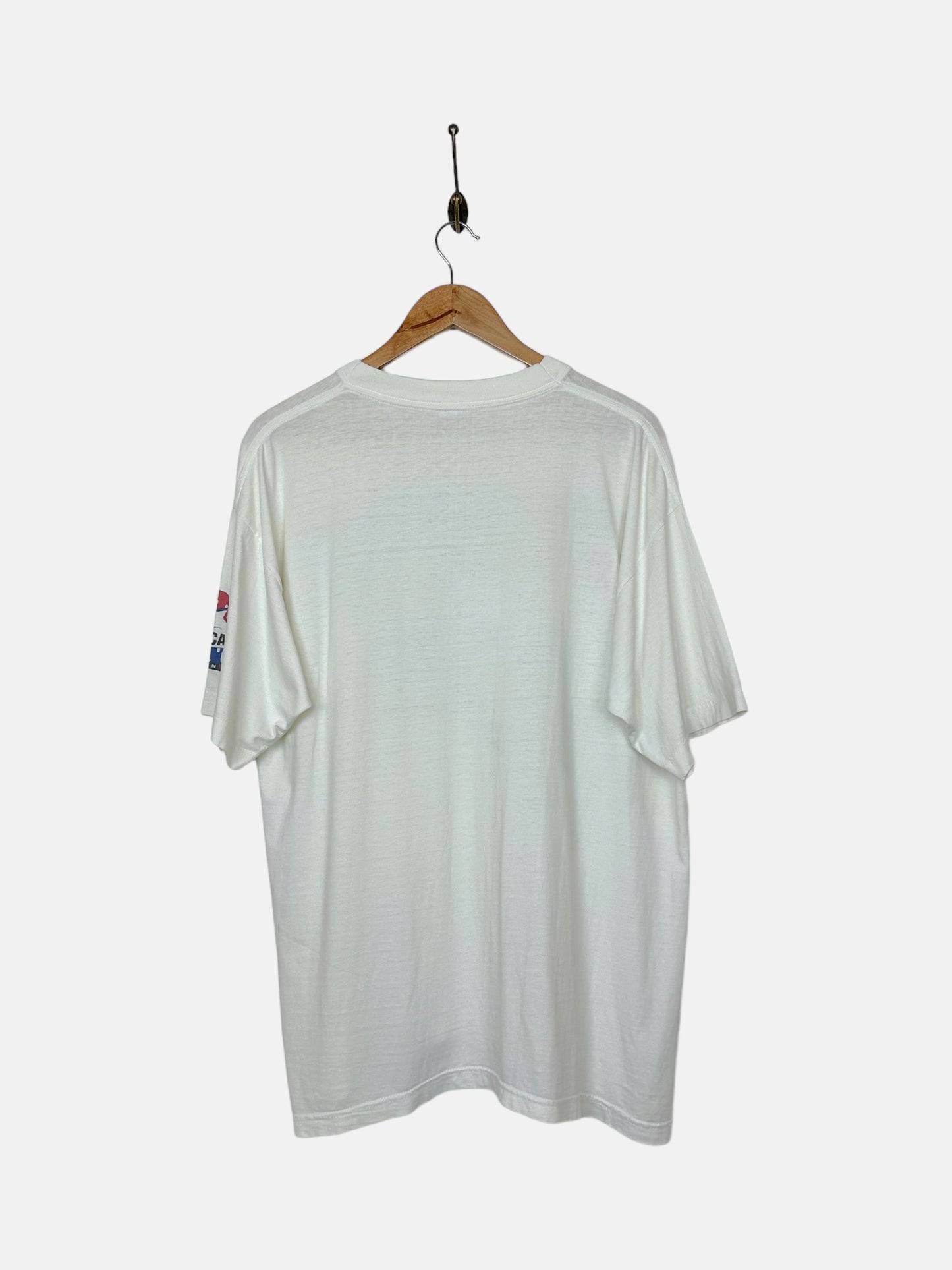 90's Giants vs Chargers NFL Reebok Vintage T-Shirt Size L