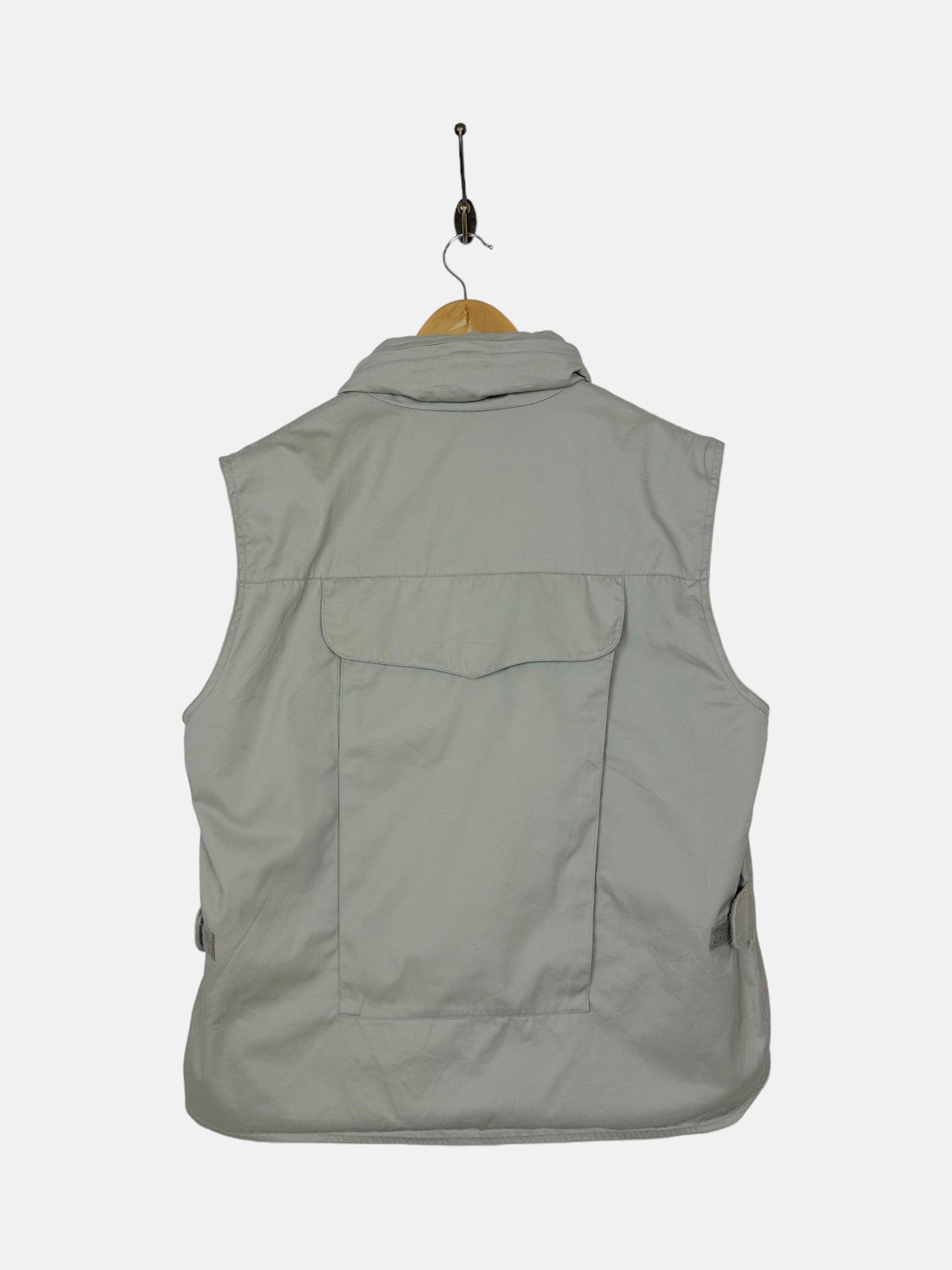 90's Beige Vintage Cargo Vest Size L