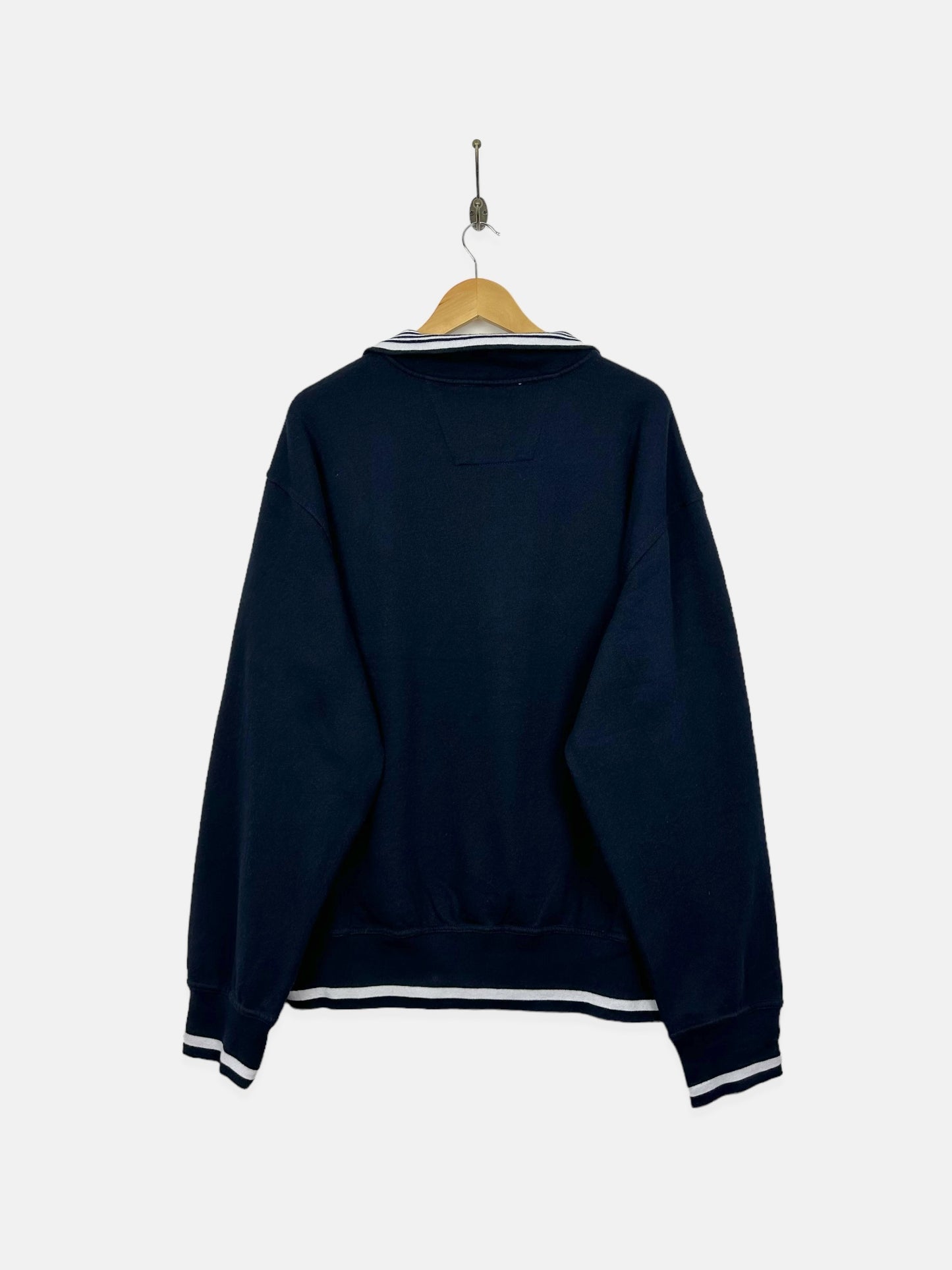 90's Celebrity Cruises Embroidered Vintage Quarterzip Sweatshirt Size XL