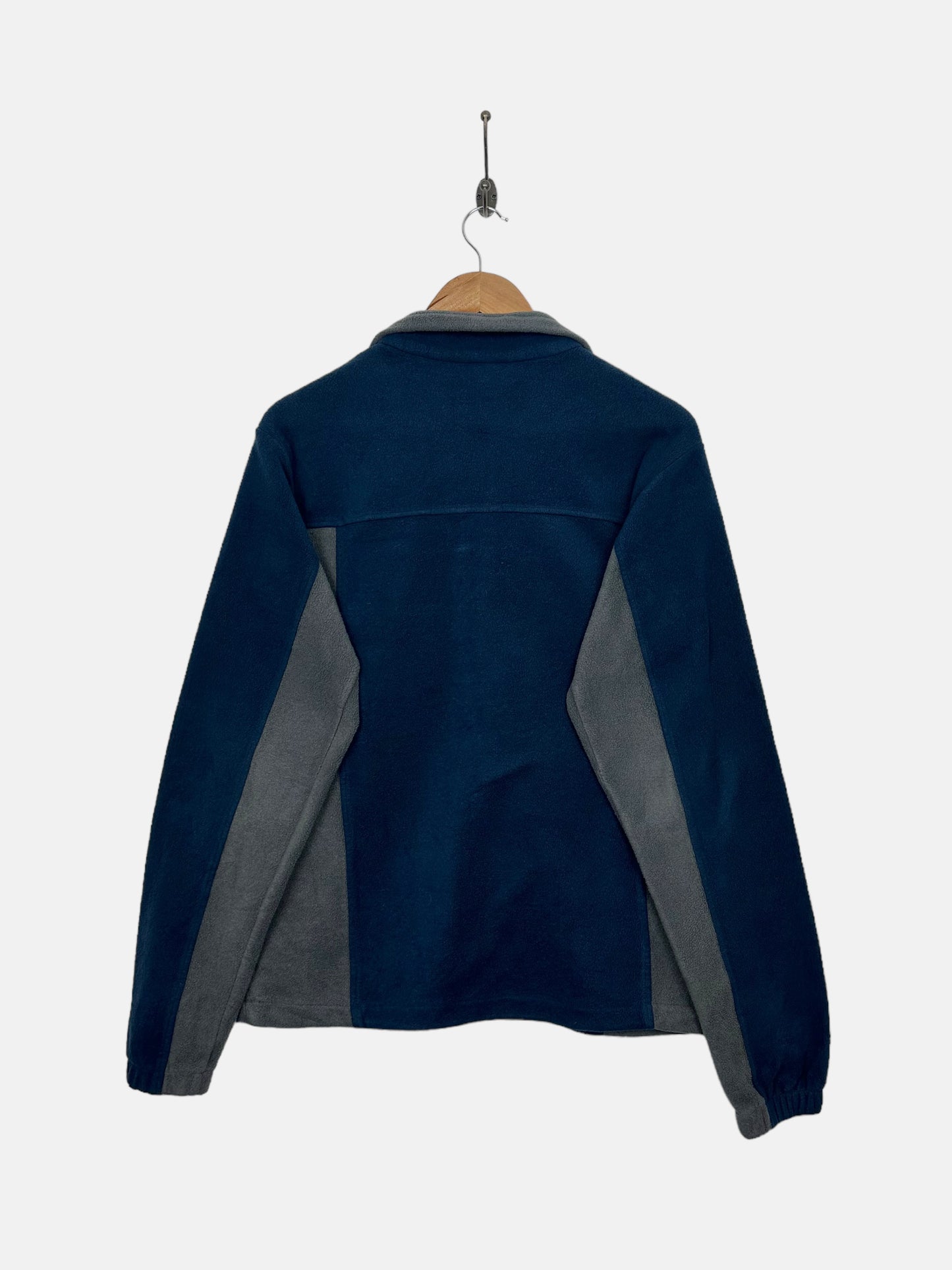 90's Columbia Embroidered Vintage Zip-Up Fleece Size 10-12