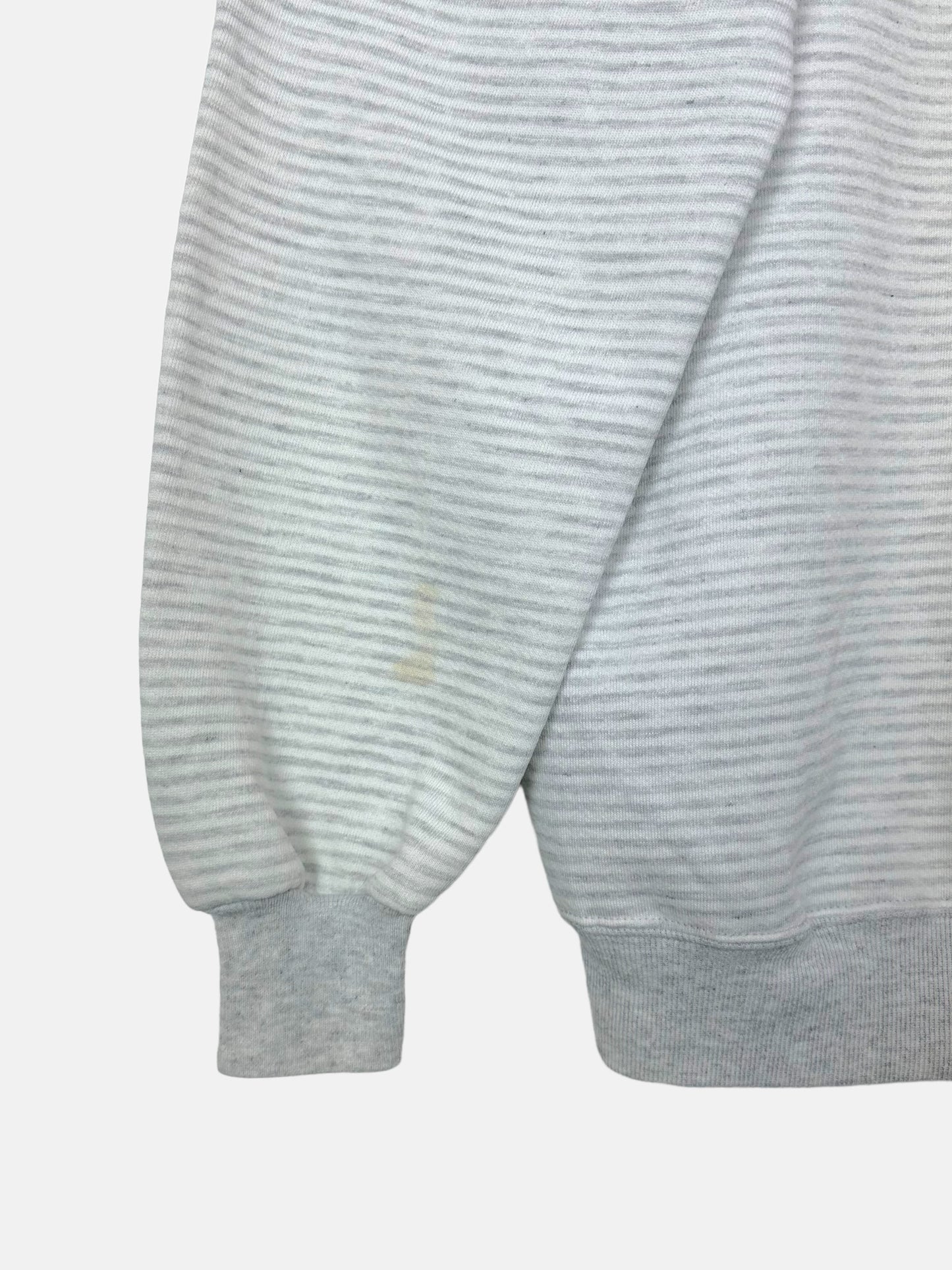 90's Snowmass USA Made Embroidered Vintage Mock-Neck Sweatshirt Size M-L