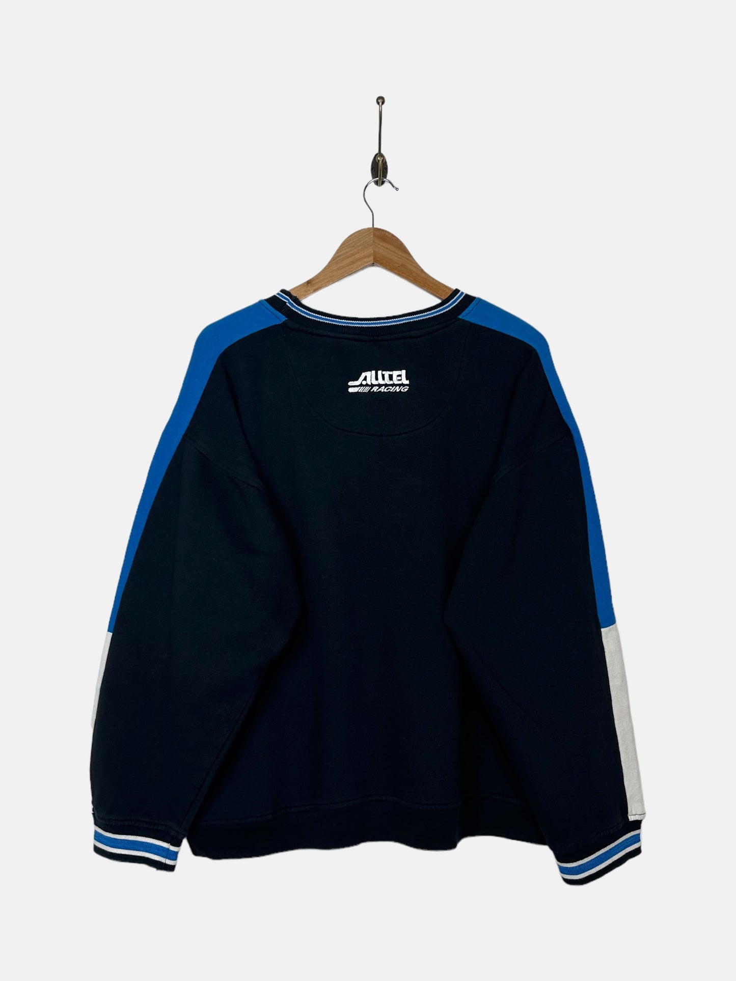 90's NASCAR Newman #12 Embroidered Vintage Sweatshirt Size M