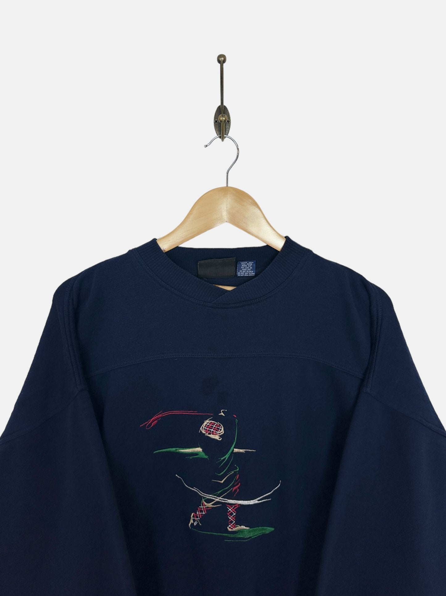 90's Golf Embroidered Vintage Sweatshirt Size XL