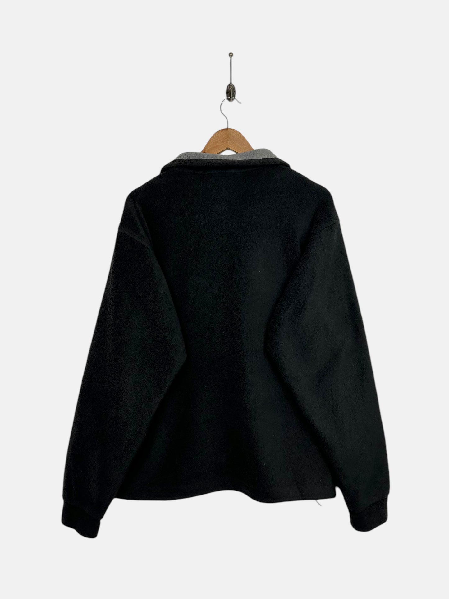 90's Columbia Embroidered Zip-Up Fleece/Jacket Size M