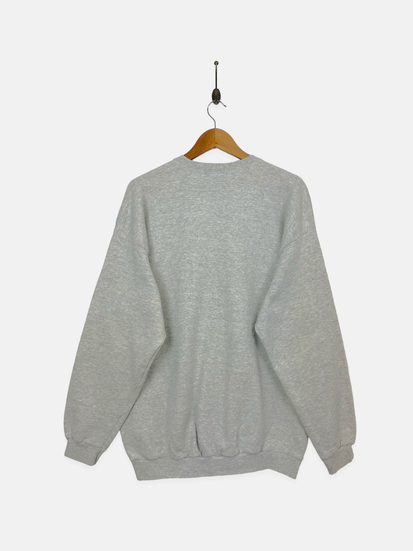 90's Chicago Bears NFL Embroidered Vintage Sweatshirt Size L