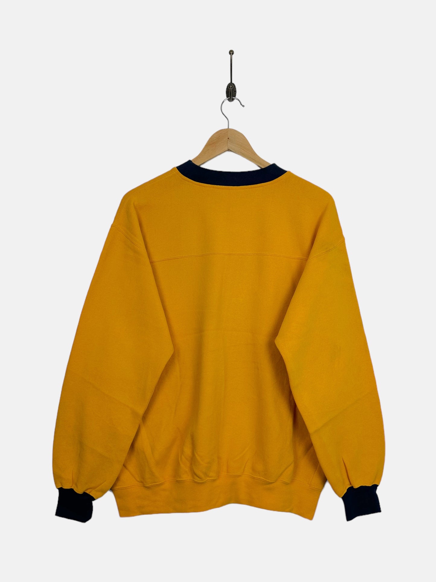 90's Michigan Wolverines Embroidered Vintage Sweatshirt Size S-M