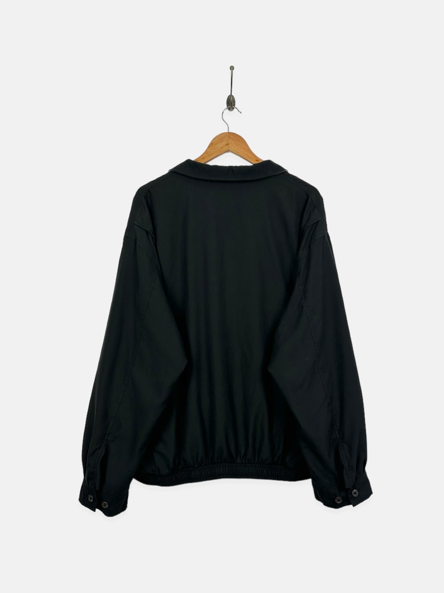 90's Ralph Lauren Embroidered Vintage Plaid Lined Jacket Size L-XL