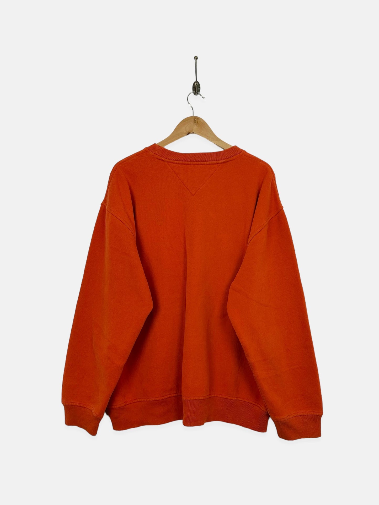 90's Tommy Hilfiger Embroidered Vintage Sweatshirt Size L