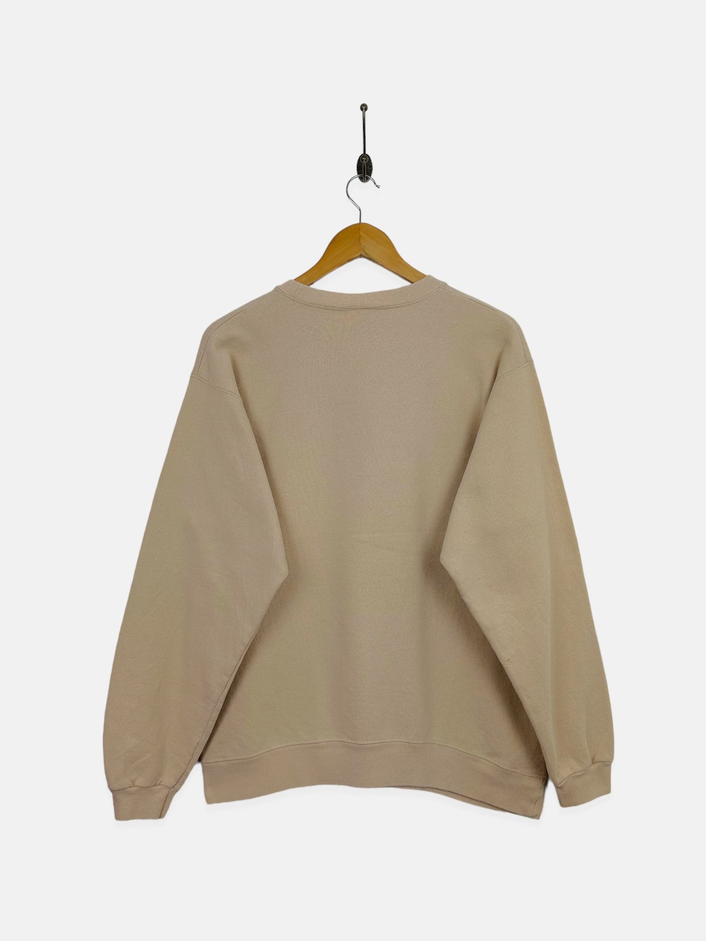 90's Delta Junction Alaska Embroidered Vintage Sweatshirt Size 12