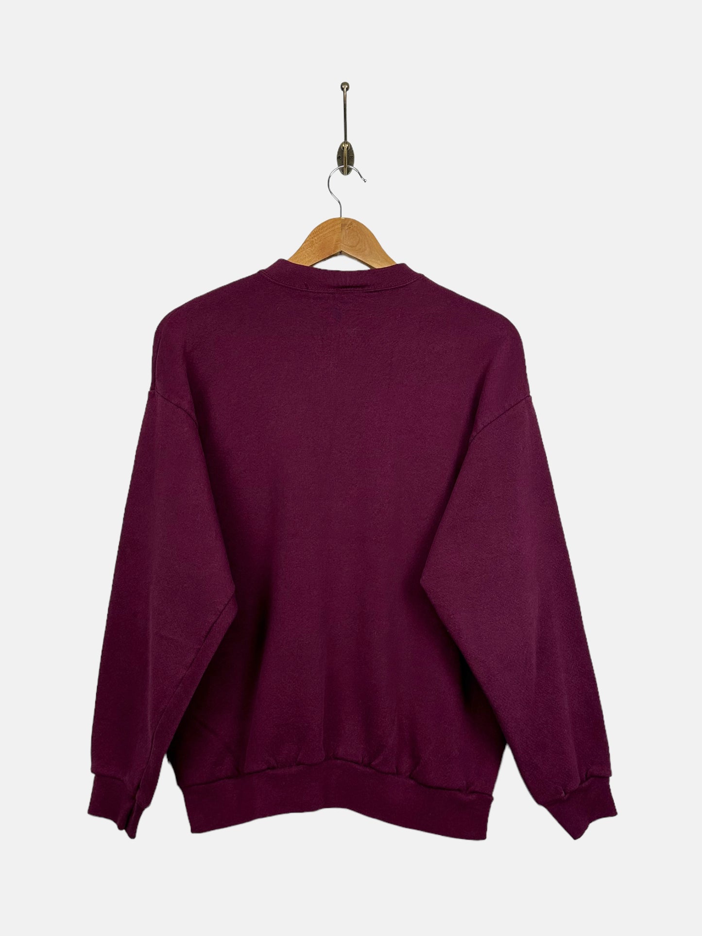 90's Disney Mickey Embroidered Vintage Sweatshirt Size 8