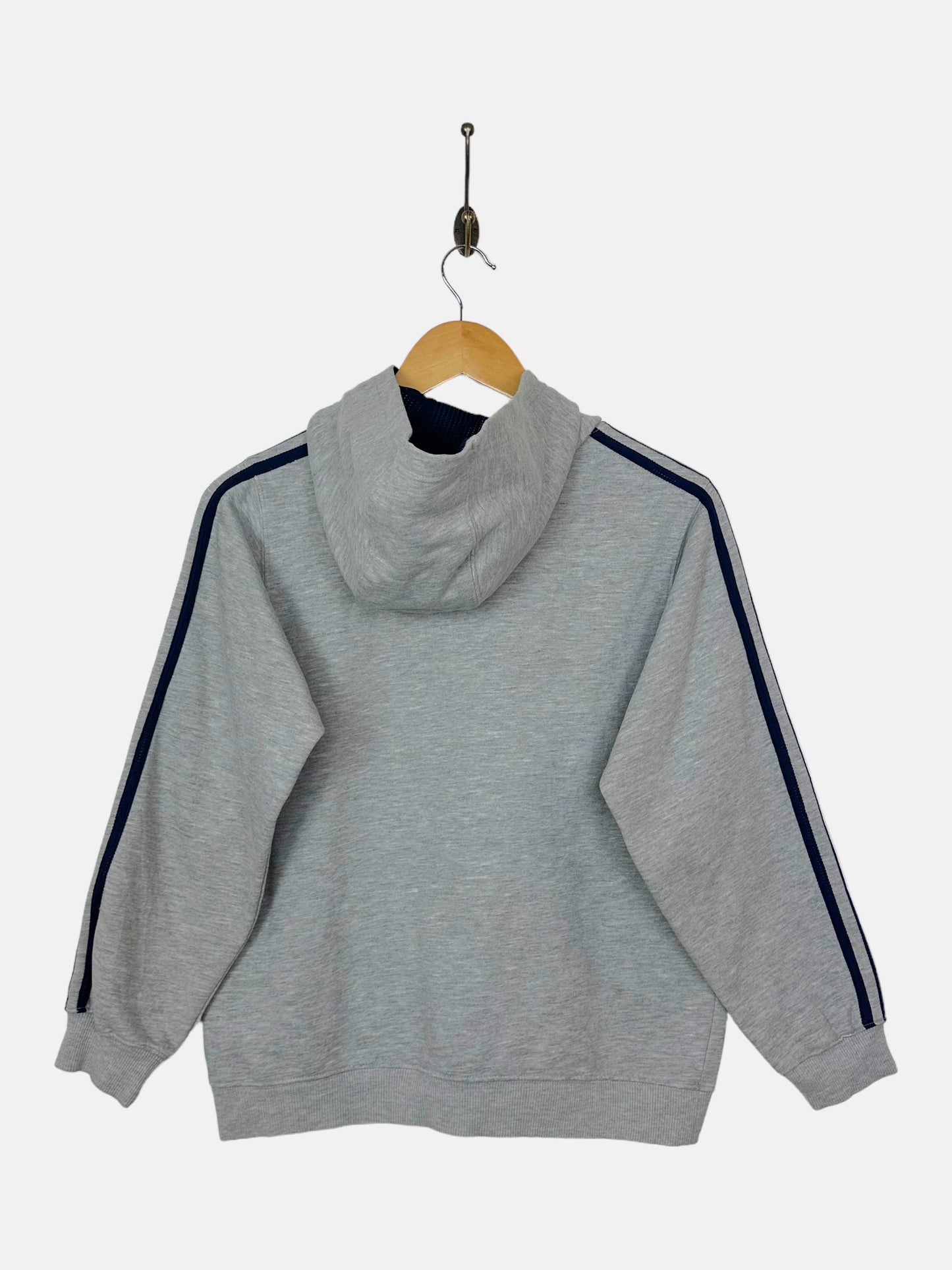 Youth 90's Adidas Embroidered Vintage Lightweight Hoodie