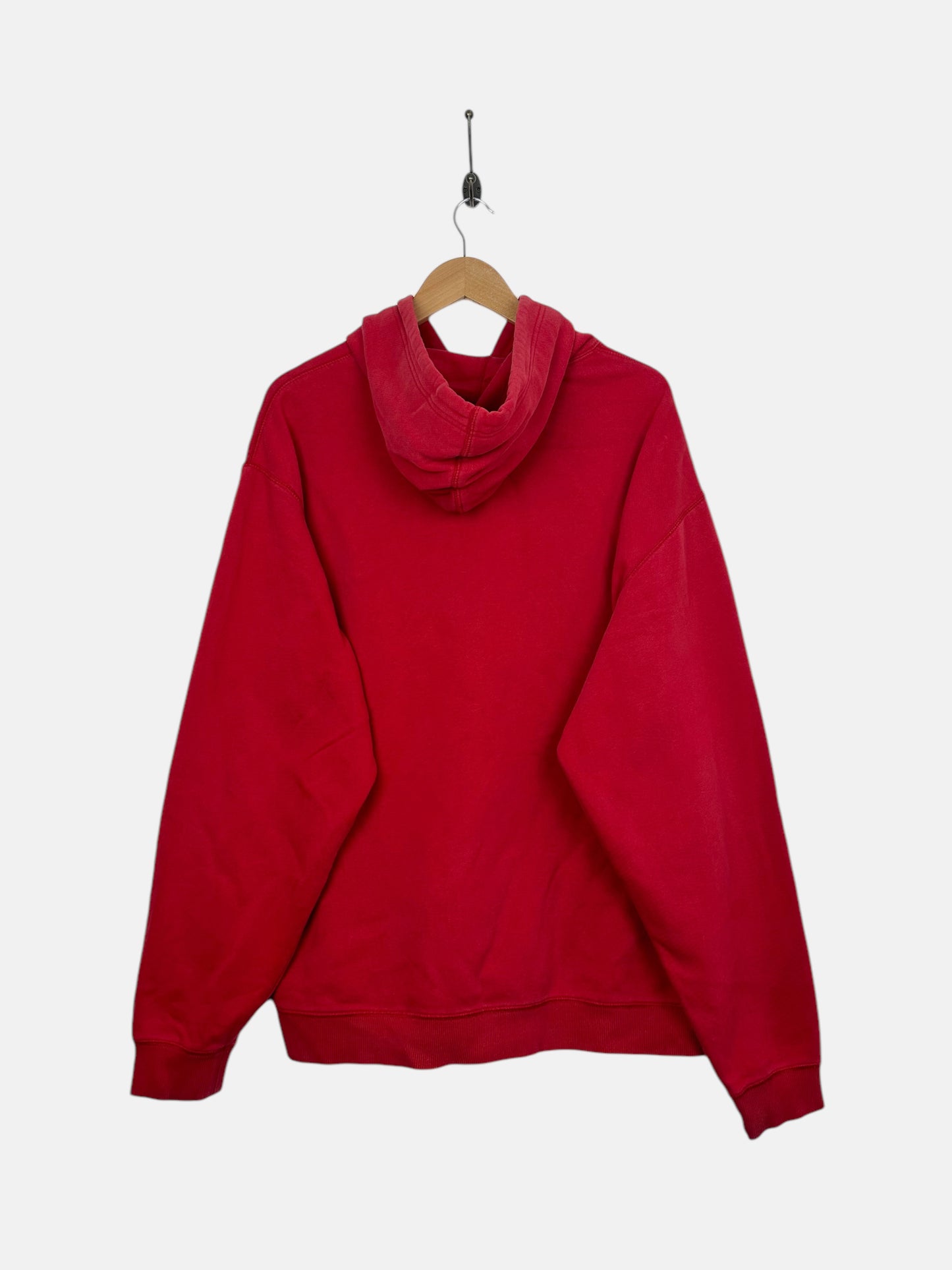 90's Nike Embroidered Vintage Hoodie Size XL-2XL