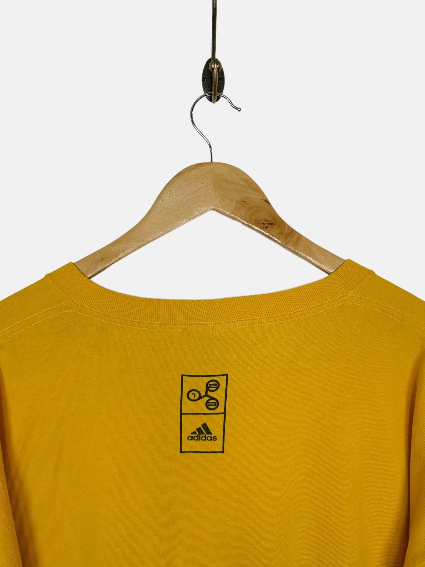 90's Adidas USA Made Vintage T-Shirt Size 2XL