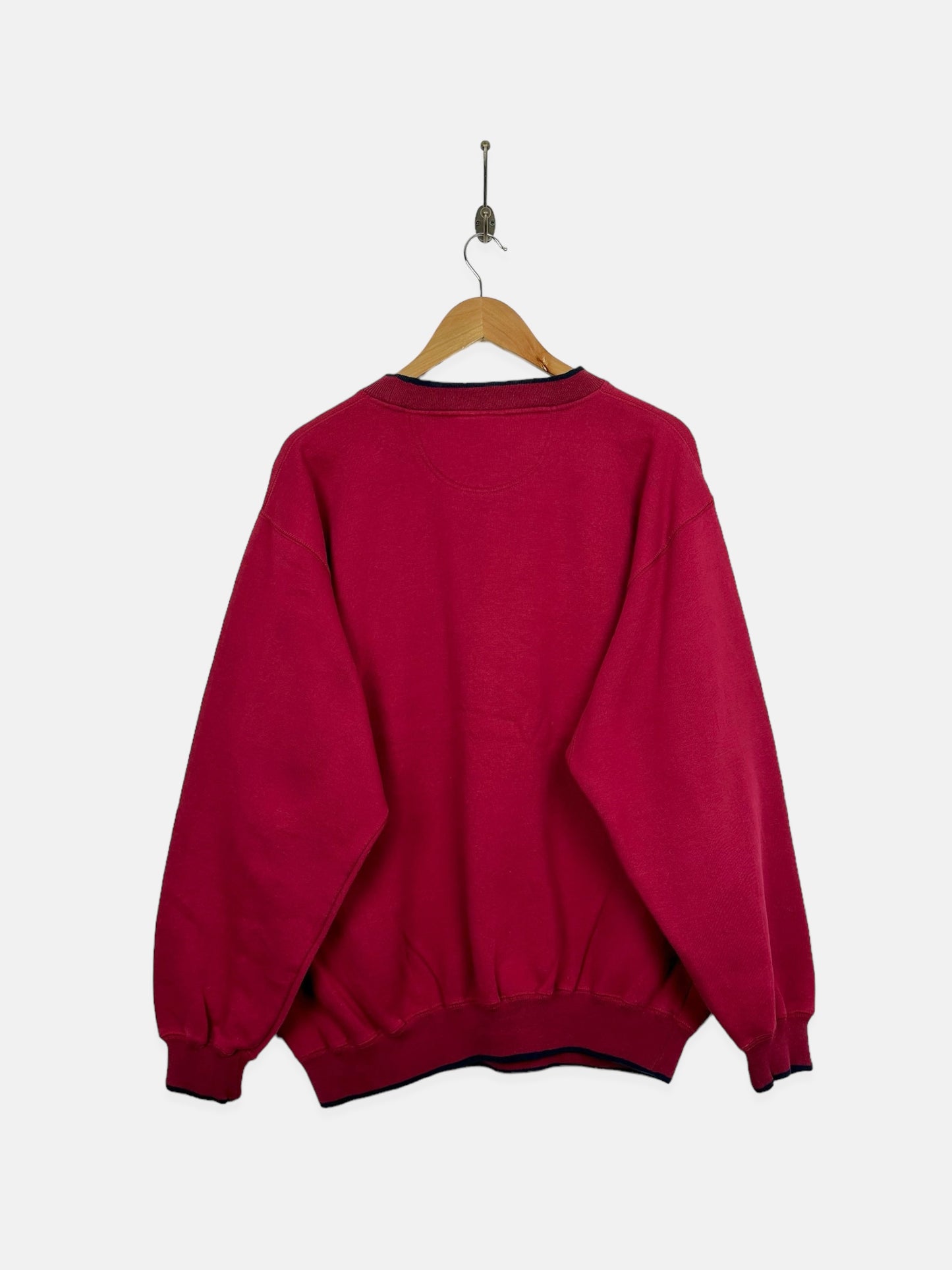 90's Disney Mickey Mouse Embroidered Vintage Sweatshirt Size XL