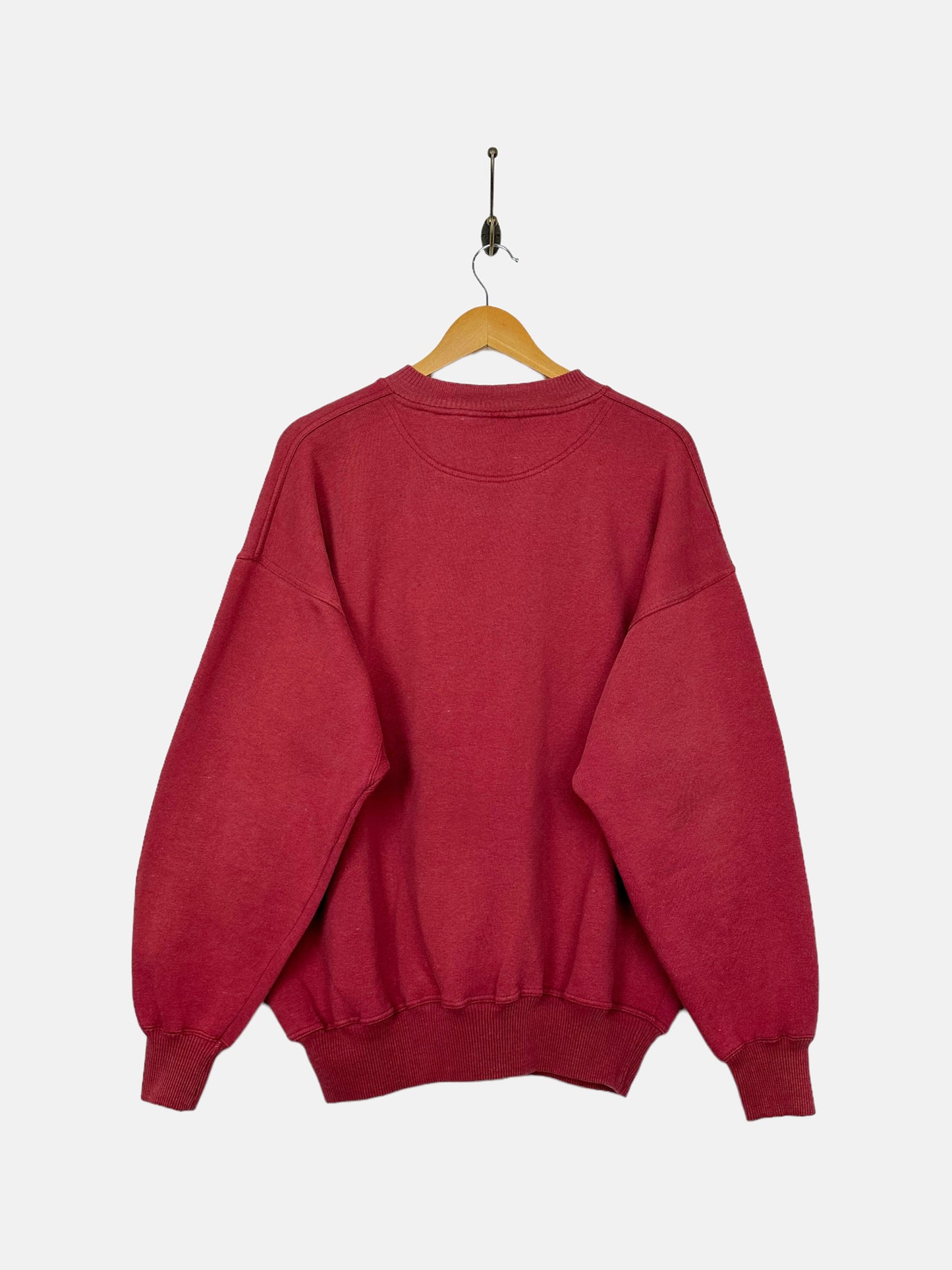 90's Golf Tee Time Embroidered Vintage Sweatshirt Size L