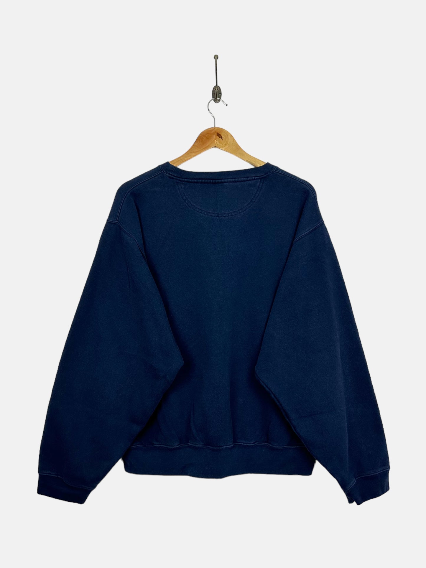 90's Nike Illinois Embroidered Vintage Sweatshirt Size M-L