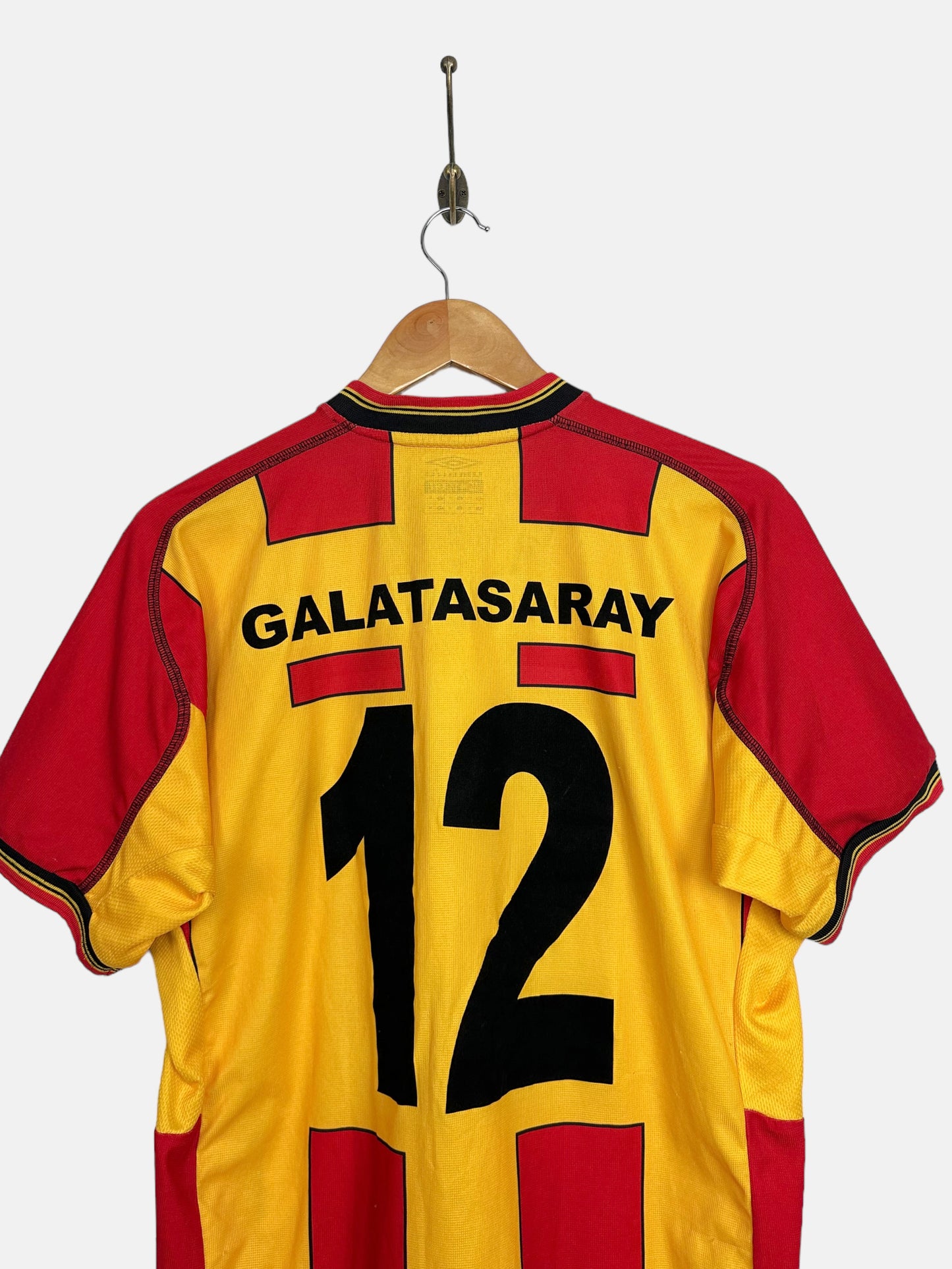 2002 Umbro Galatasaray Home Kit Vintage Football Jersey Size M