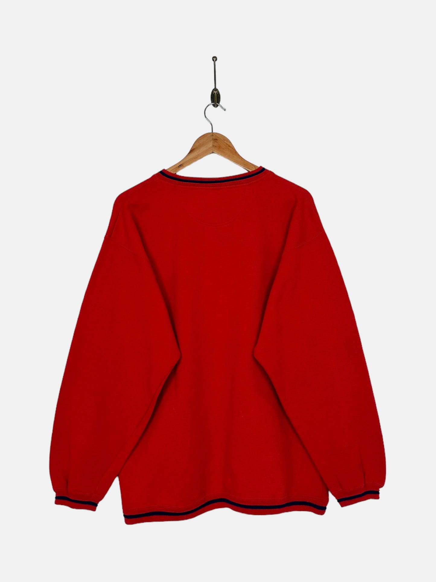 90's Disney Winnie The Pooh Embroidered Vintage Sweatshirt Size M-L