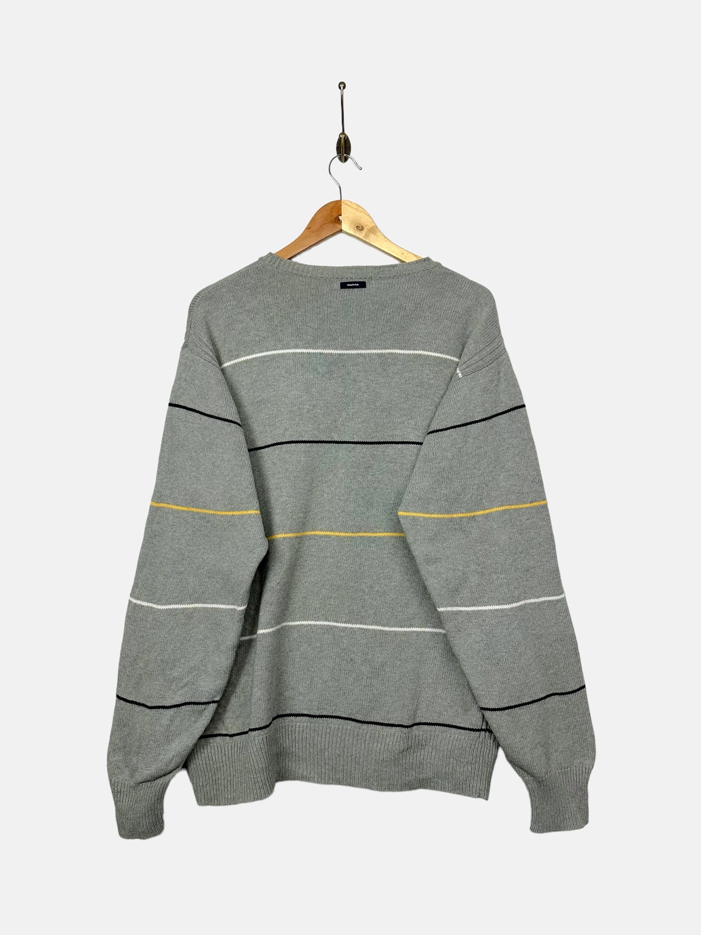 90's Nautica Embroidered Vintage Sweatshirt Size XL