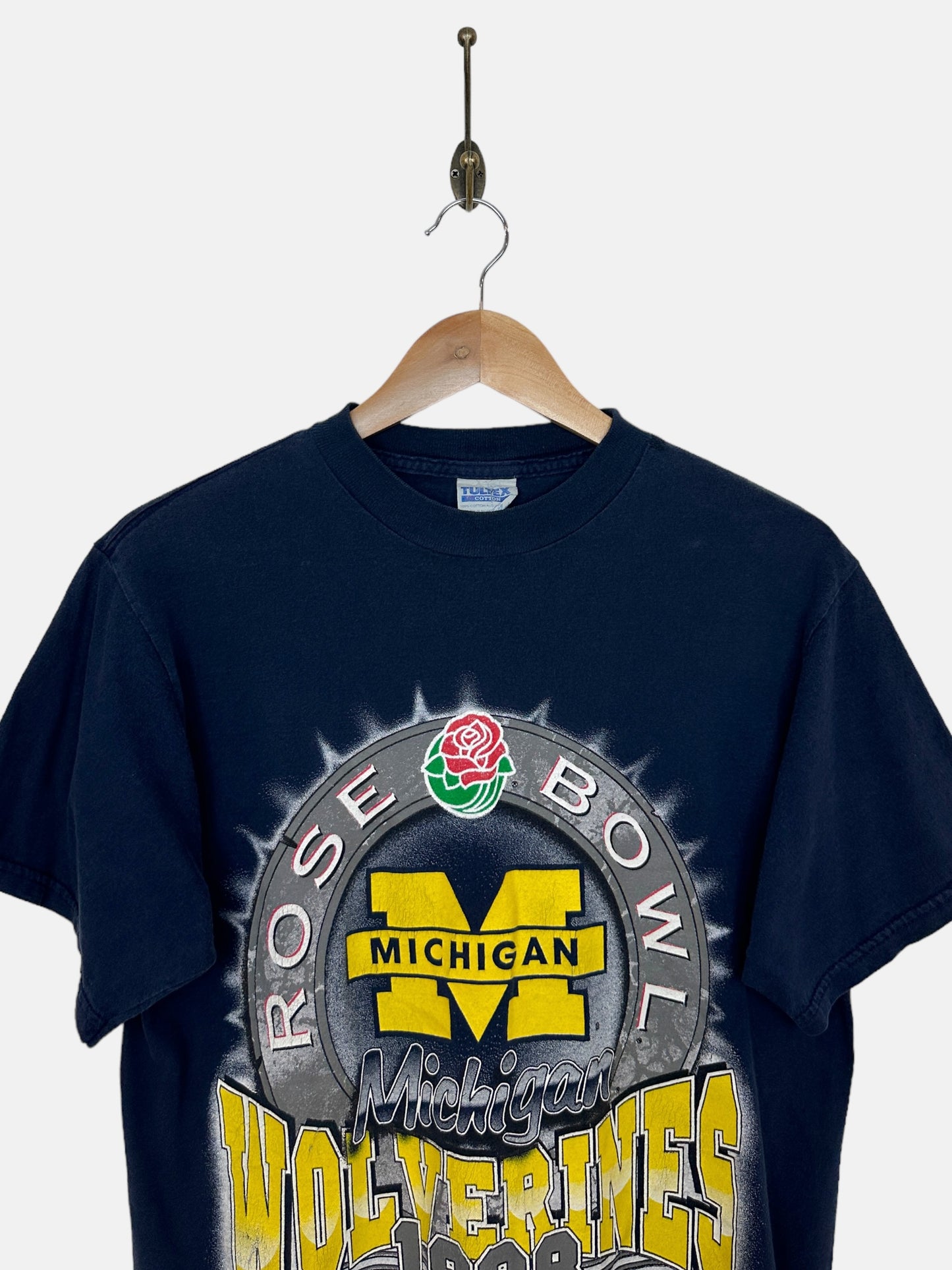 90's Michigan Wolverines Vintage T-Shirt Size M