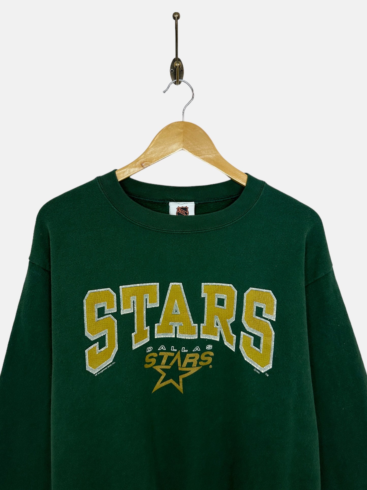 90's Dallas Stars Vintage Sweatshirt Size S
