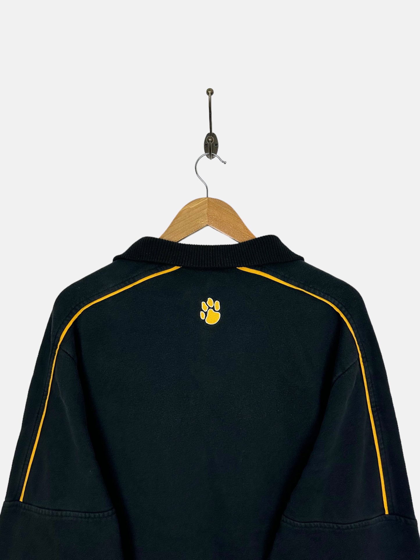 90's Nike Bentworth Bearcats Embroidered Vintage Quarterzip Sweatshirt Size L