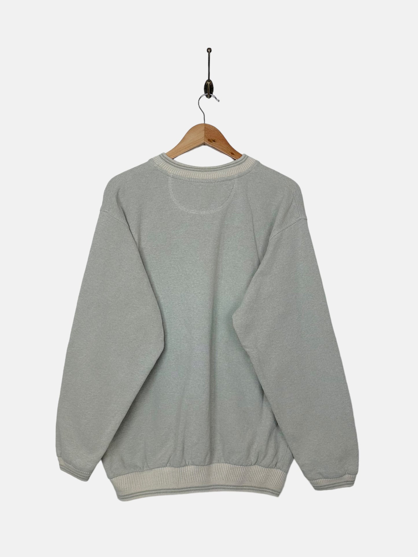 90's Kelleys Island Ohio USA Made Embroidered Vintage Sweatshirt Size M