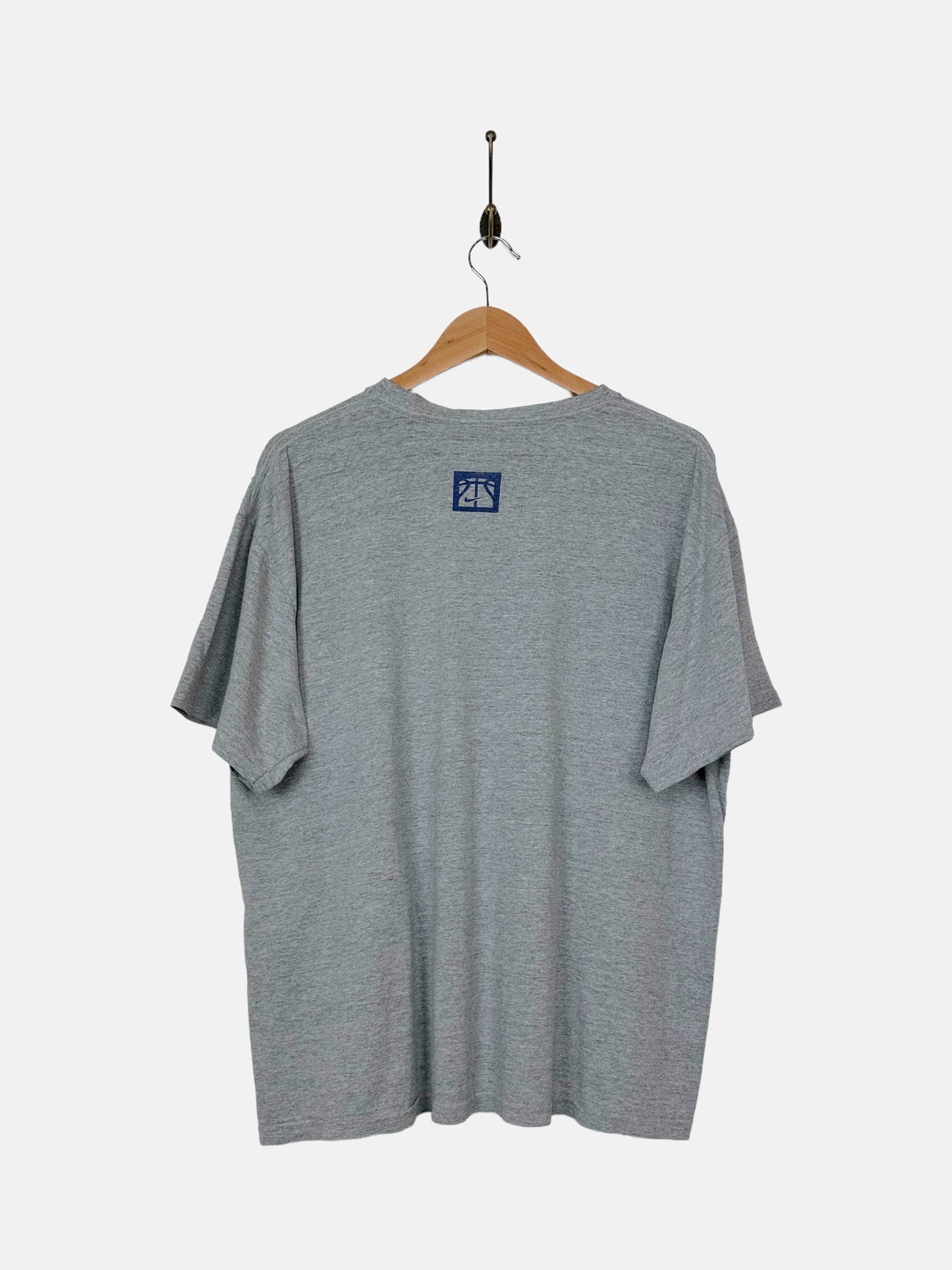 90's Nike Xavier Uni Basketball Vintage T-Shirt Size M