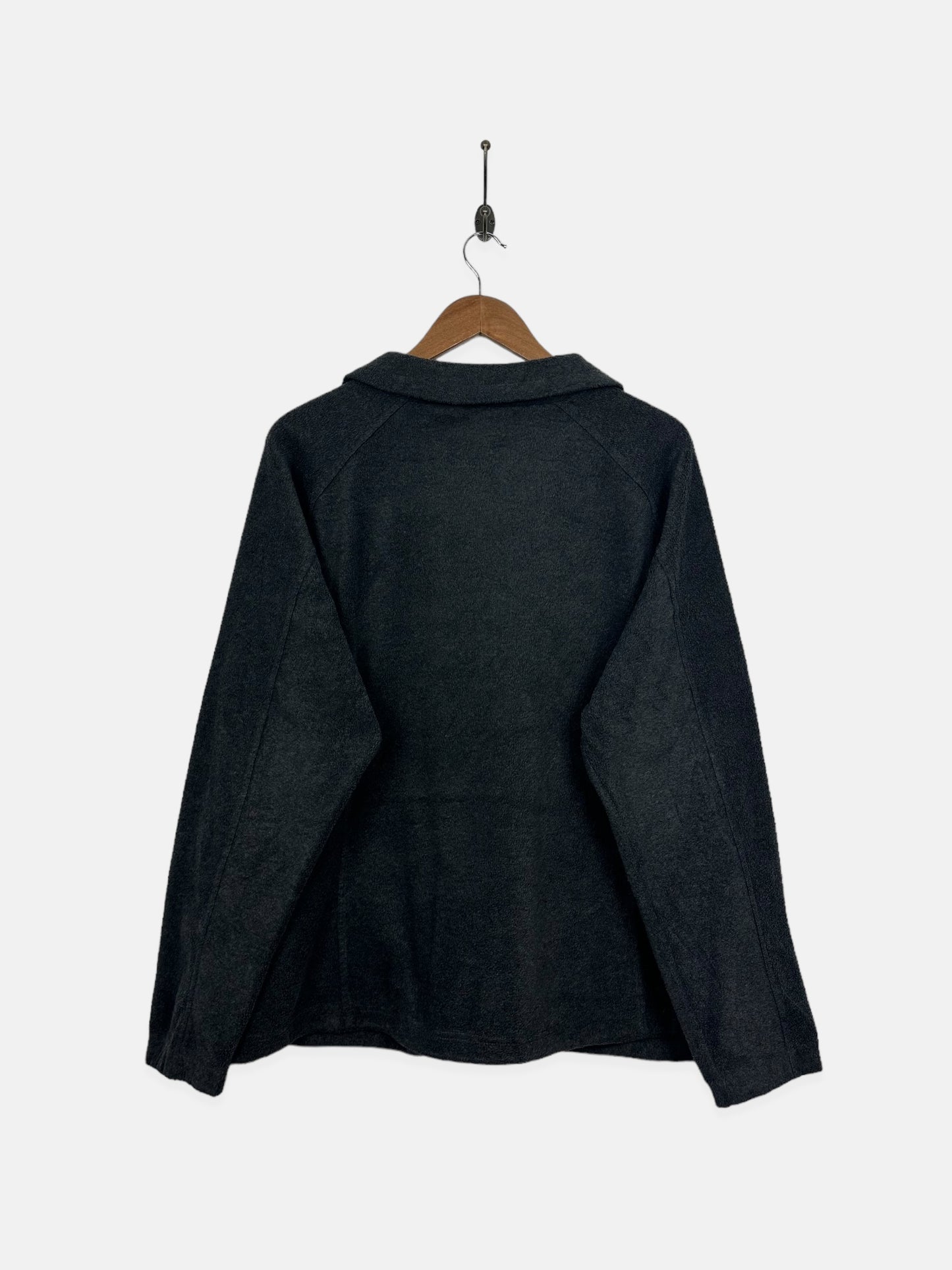 90's Columbia Embroidered Vintage Zip-Up Fleece Size L-XL