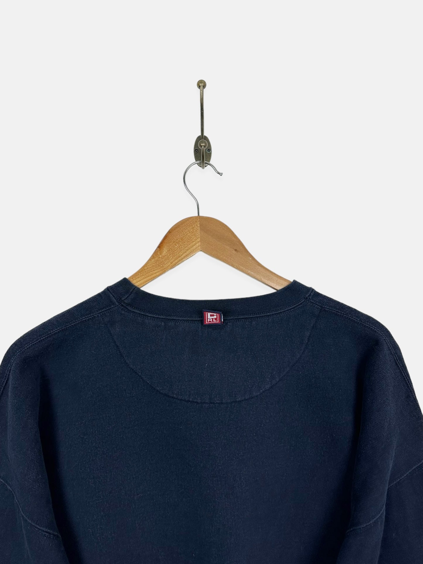 90's Chaps Ralph Lauren Embroidered Vintage Sweatshirt Size L