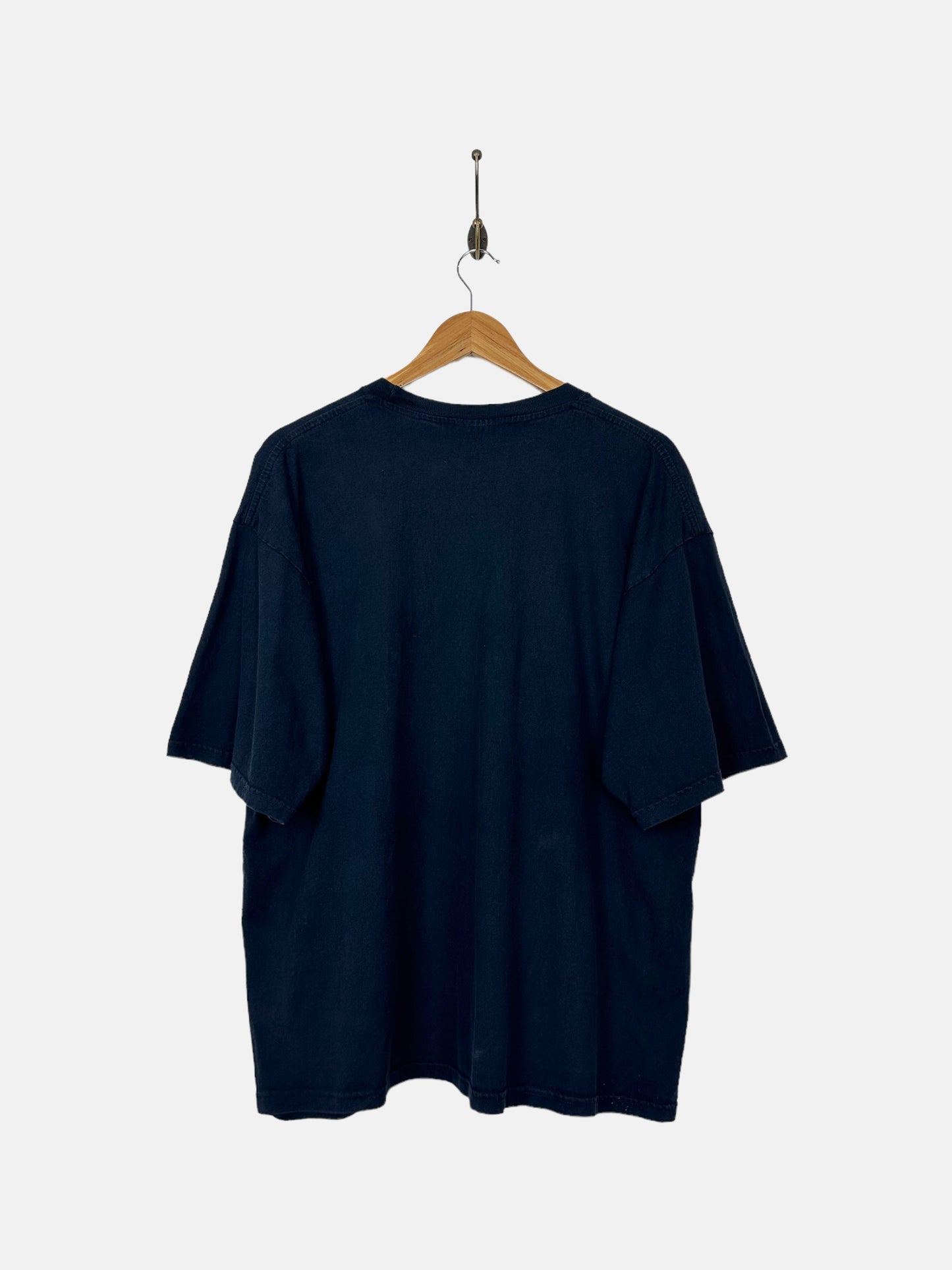 90's Michigan Wolverines Vintage T-Shirt Size XL (cropped fit)