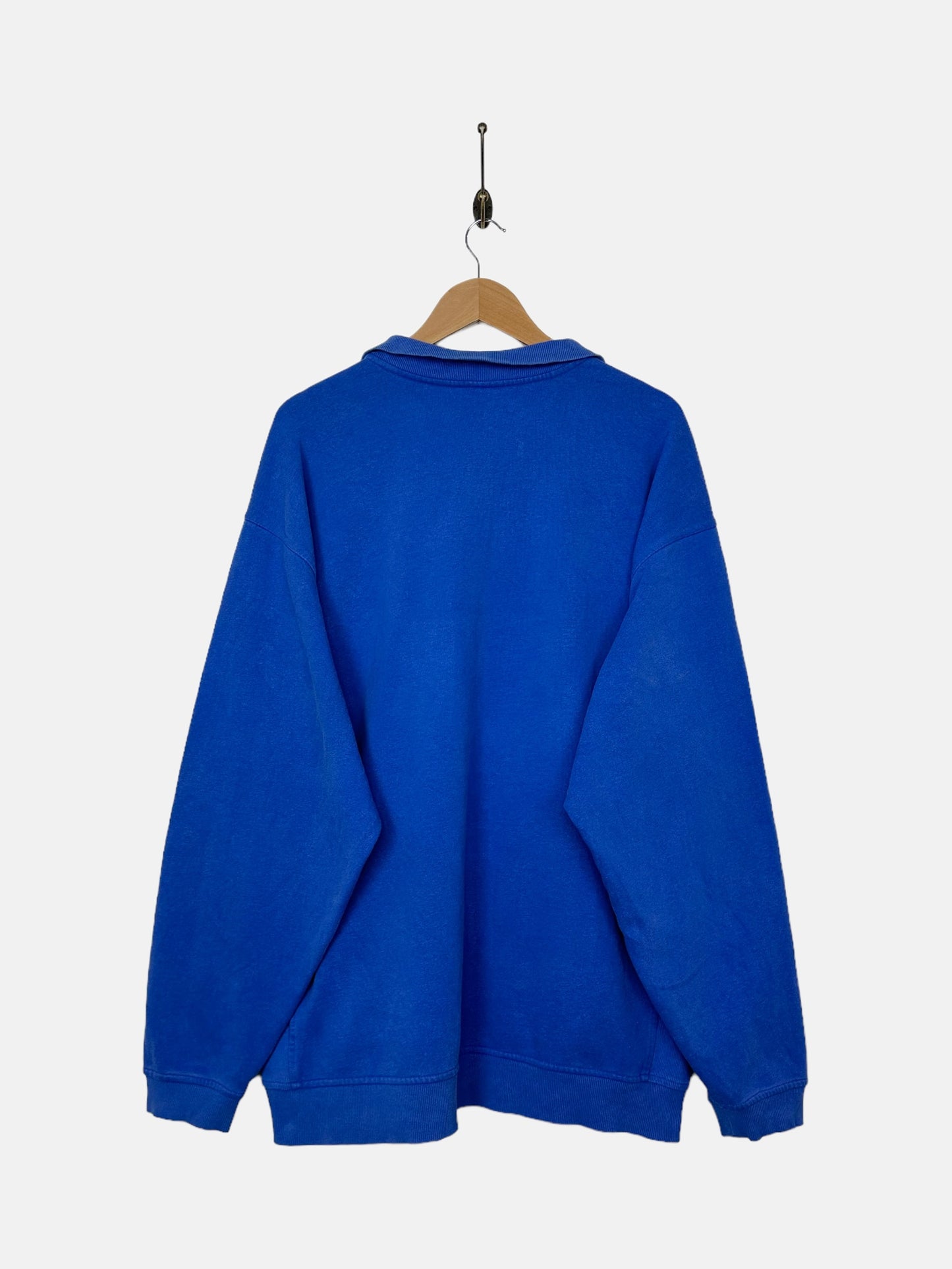 90's Nike Embroidered Vintage Quarterzip Sweatshirt Size XL-2XL