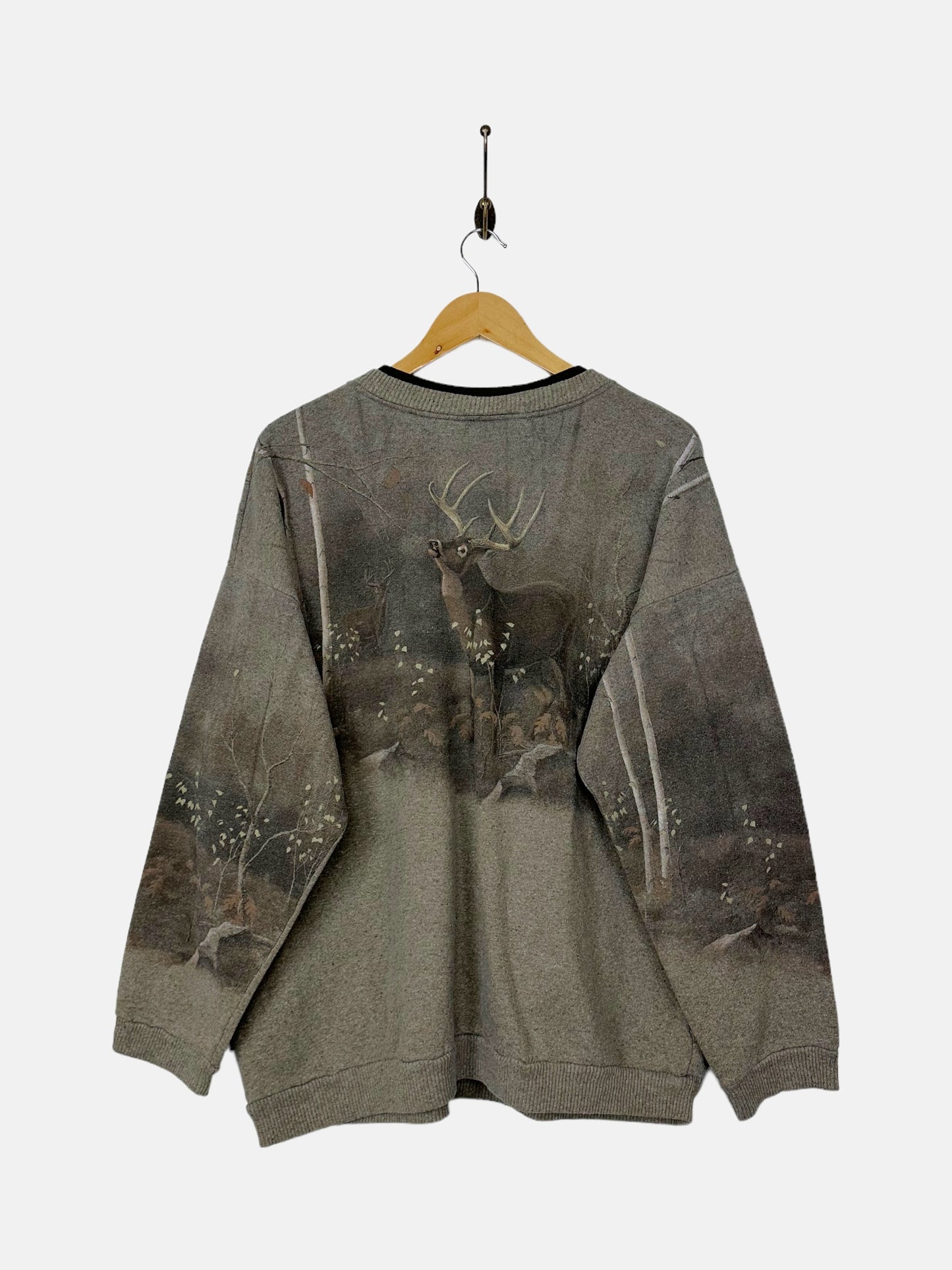 90's Big Buck USA Made Vintage Sweatshirt Size L