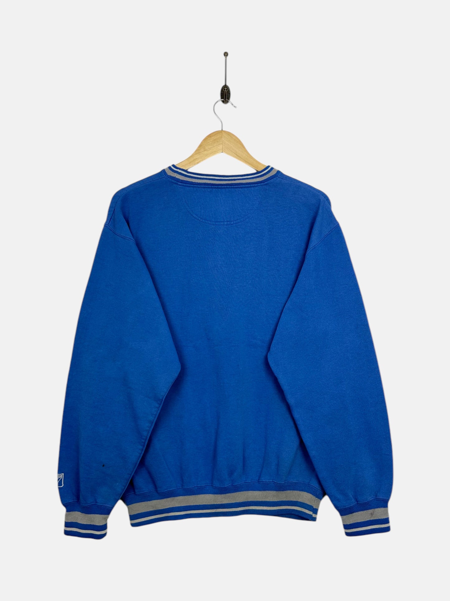 90's Detroit Lions NFL Embroidered Vintage Sweatshirt Size S-M