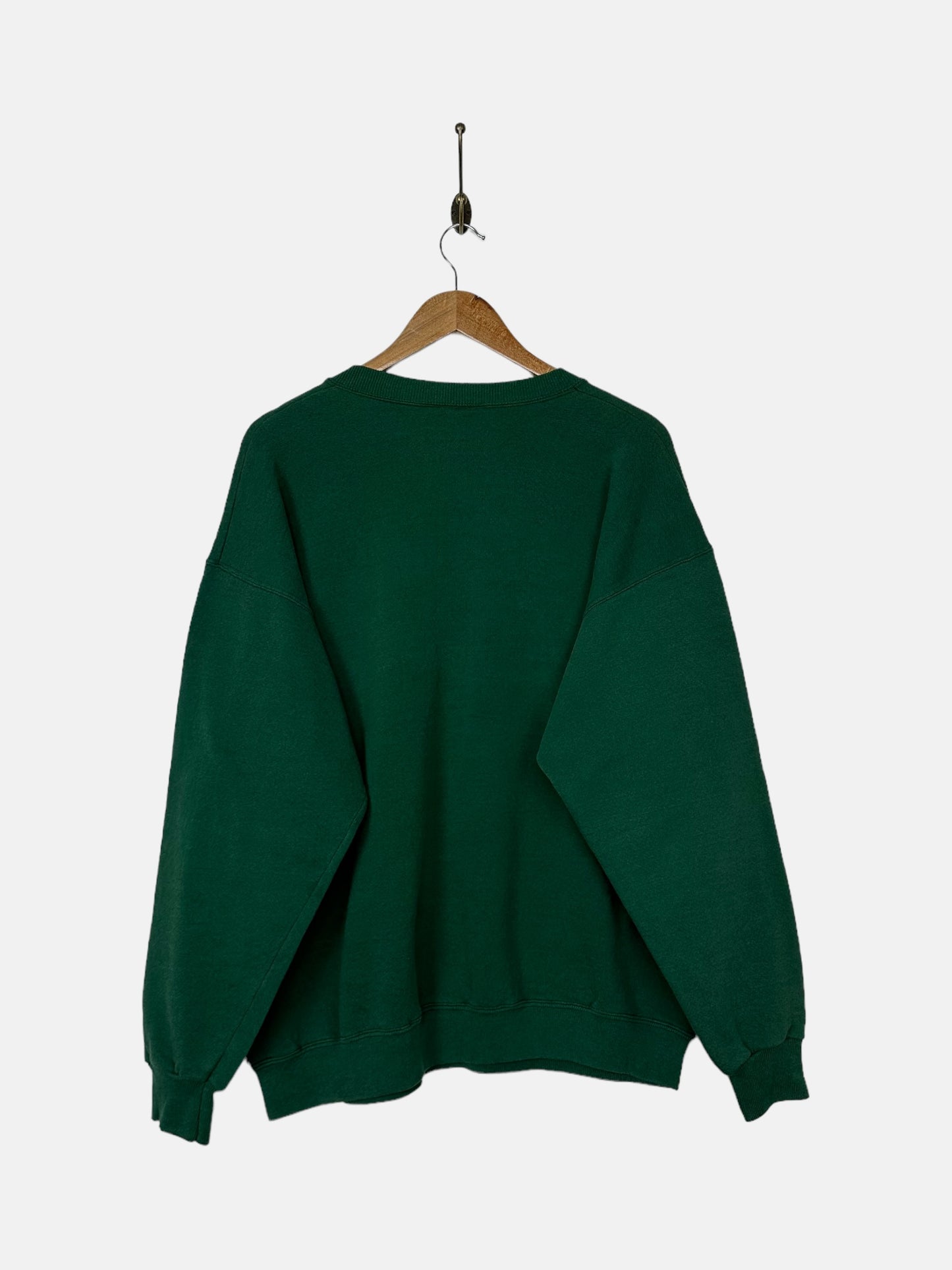 90's Green Bay Packers NFL USA Made Vintage Sweatshirt Size L