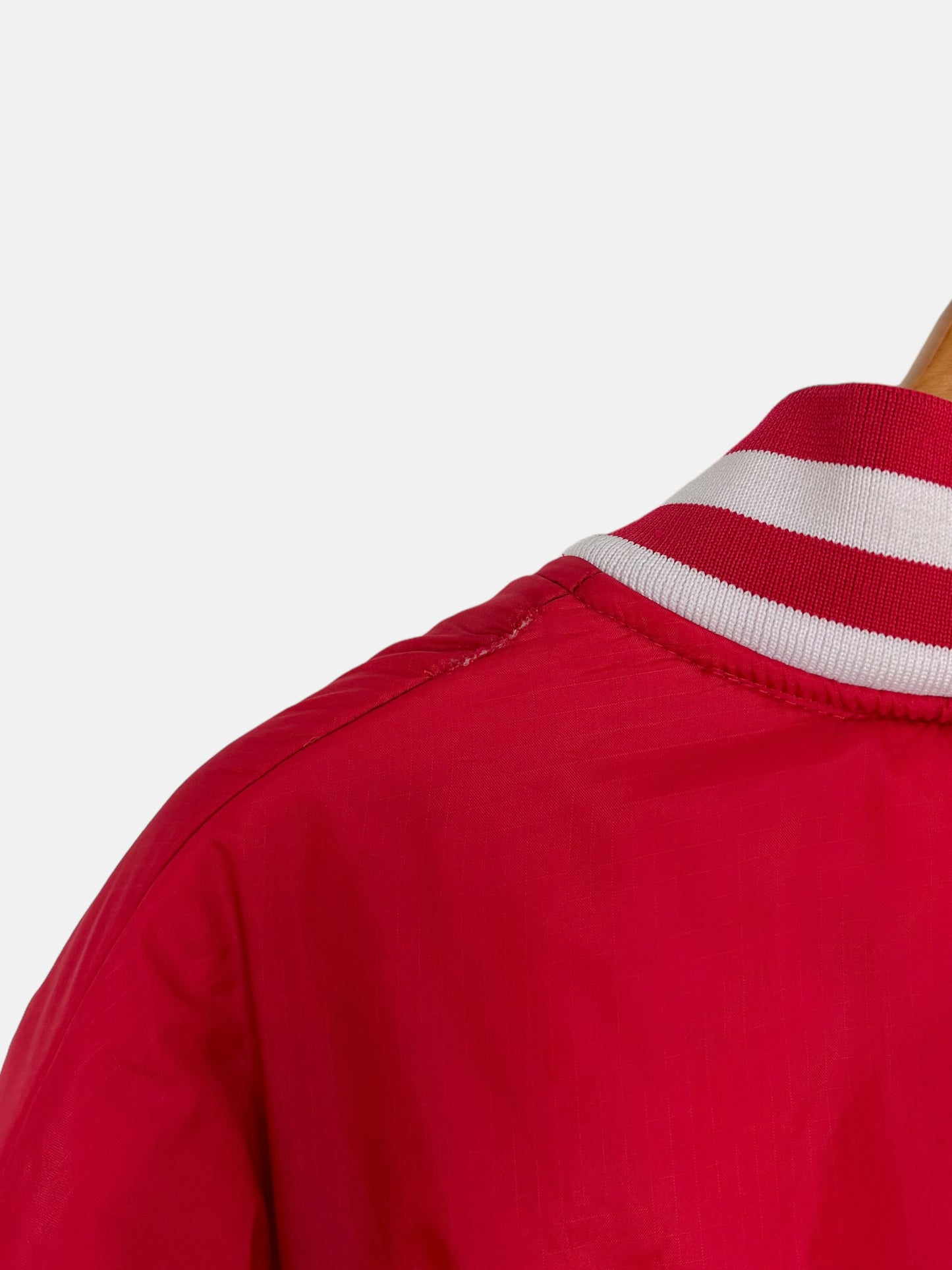 90's Reversible Utah University Embroidered Vintage Puffer Jacket Size XL