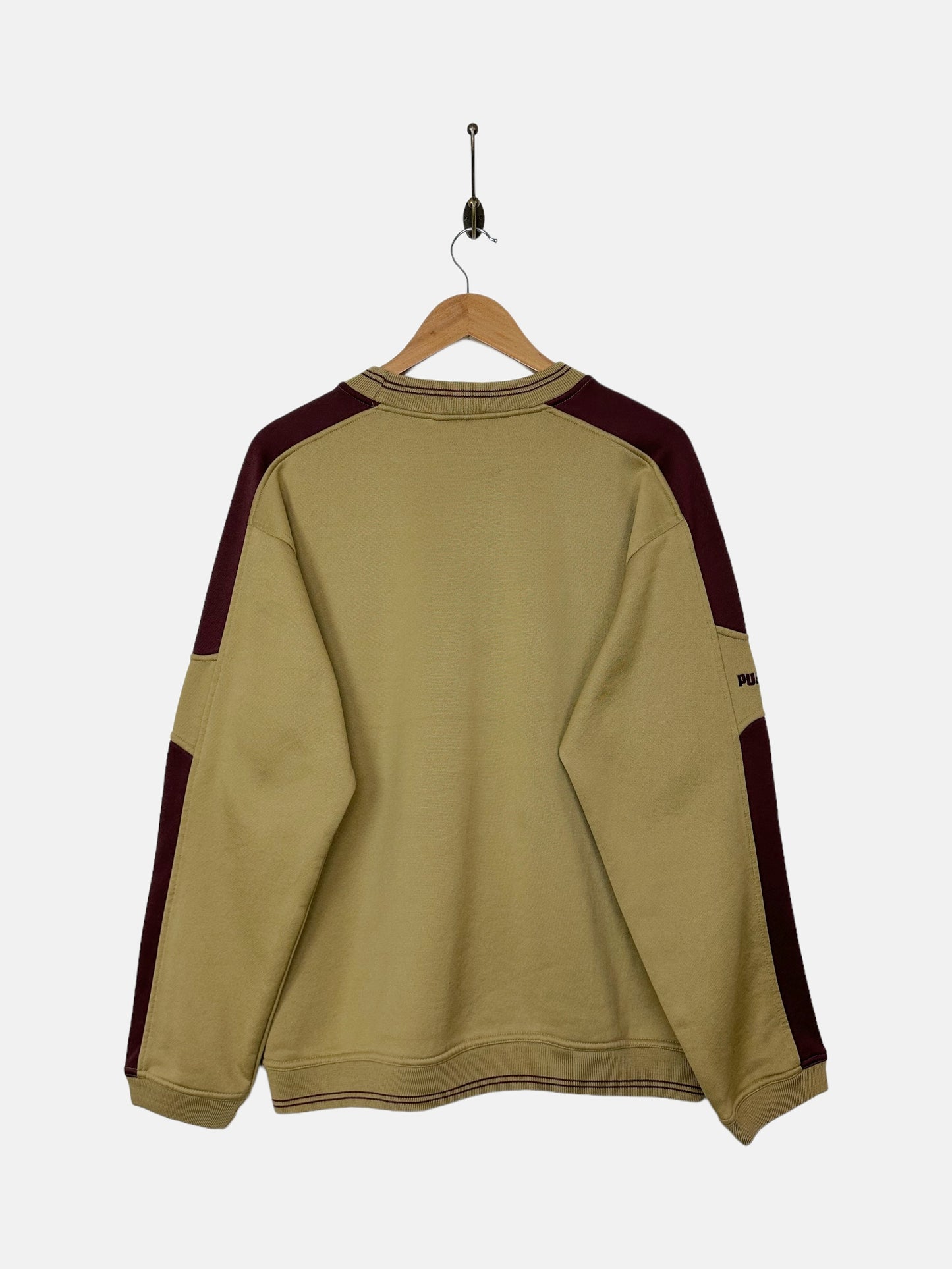 90's Puma Embroidered Vintage Sweatshirt Size M