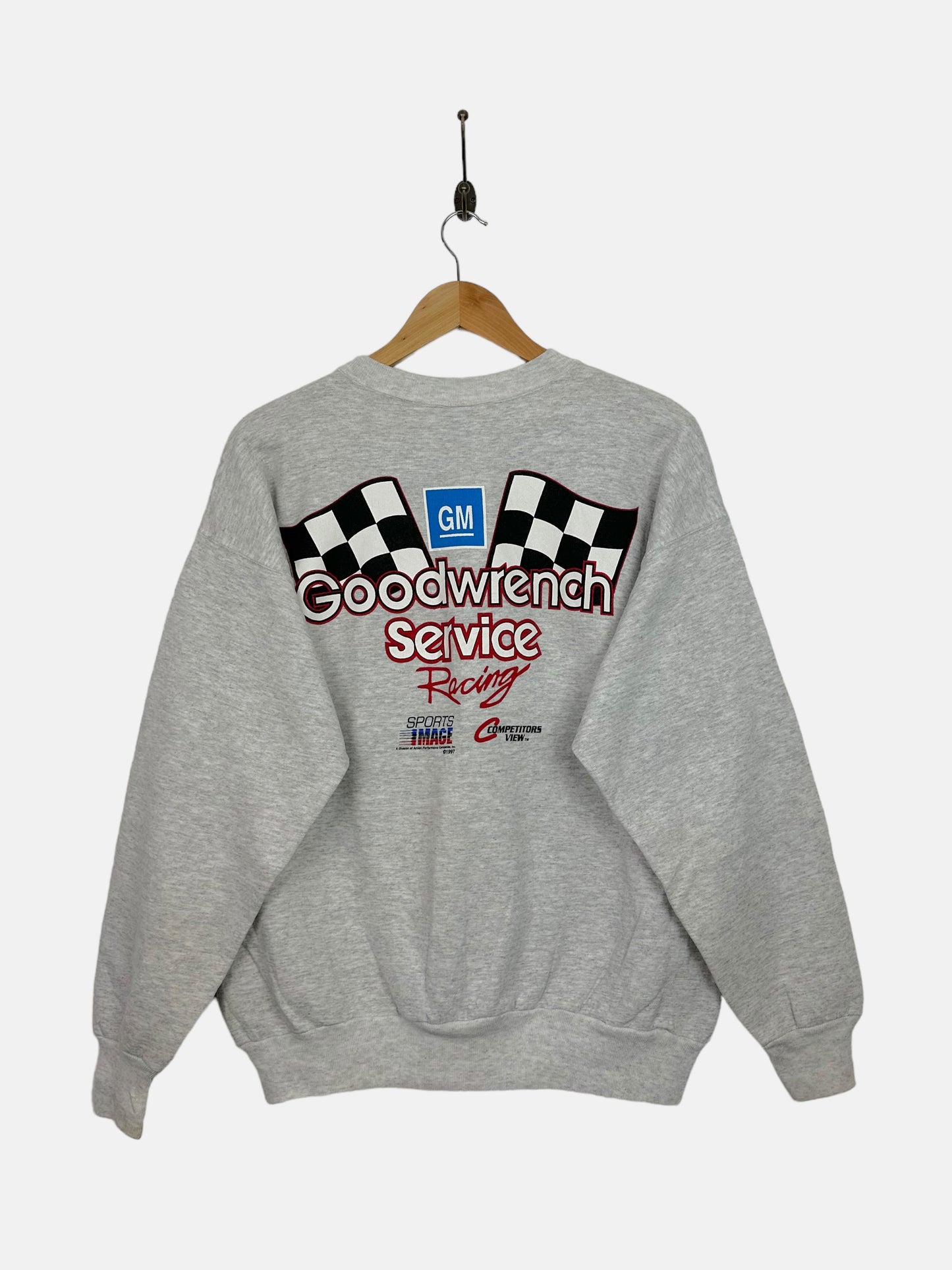 90's NASCAR Dale Earnhardt #3 Vintage Racing Sweatshirt Size 10-12