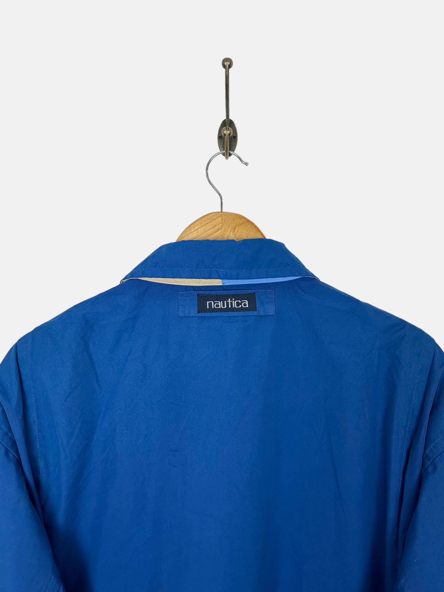 90's Nautica Golf Embroidered Vintage Jacket Size M