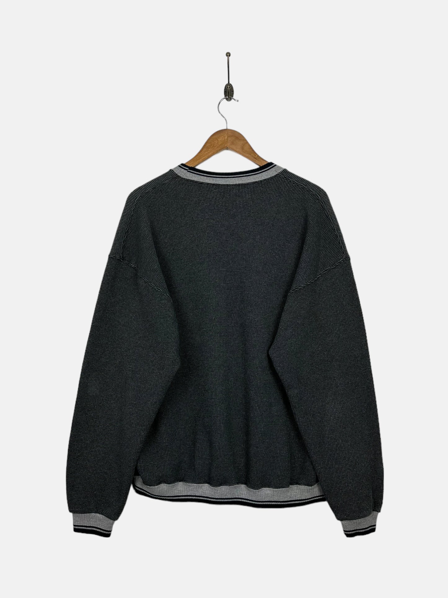 90's Penske Racing USA Made Embroidered Vintage Sweatshirt Size M