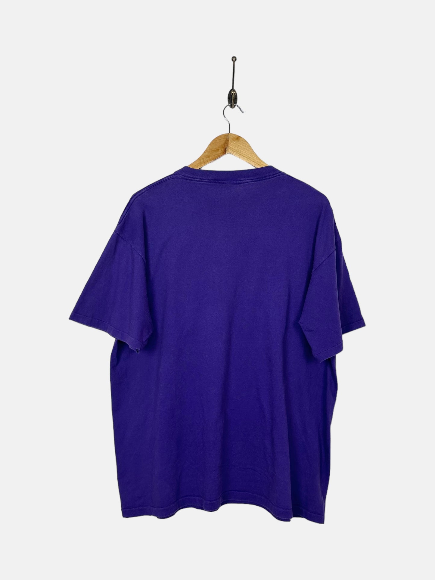 90's Washington Huskies USA Made Embroidered Vintage T-Shirt Size XL